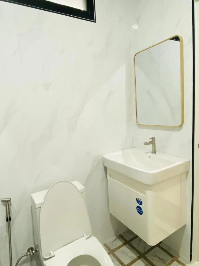 Bathroom in Kuba Bungalows