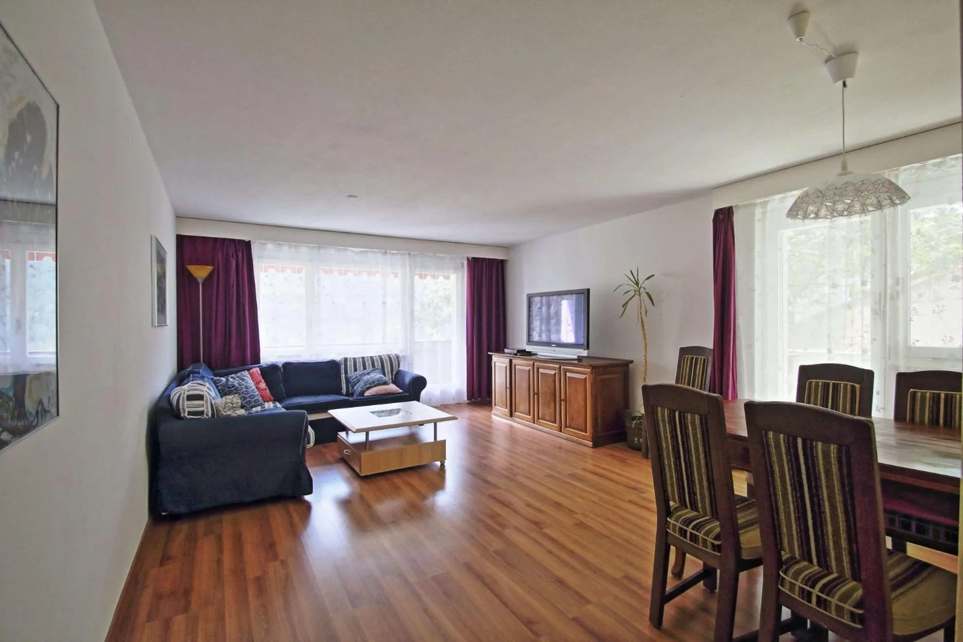 Living room in Serviced Apartments Wallis