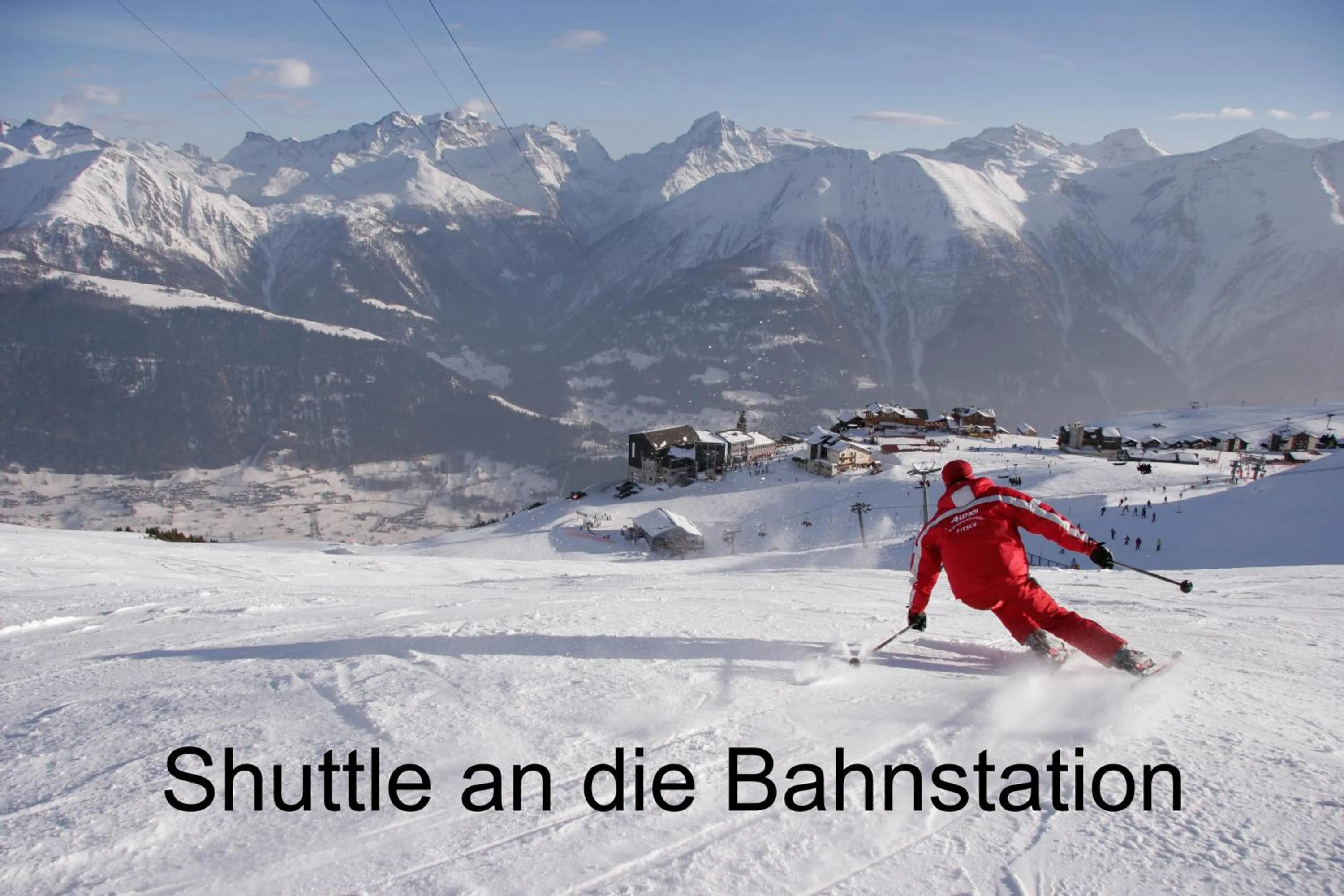 Winter in Serviced Apartments Wallis