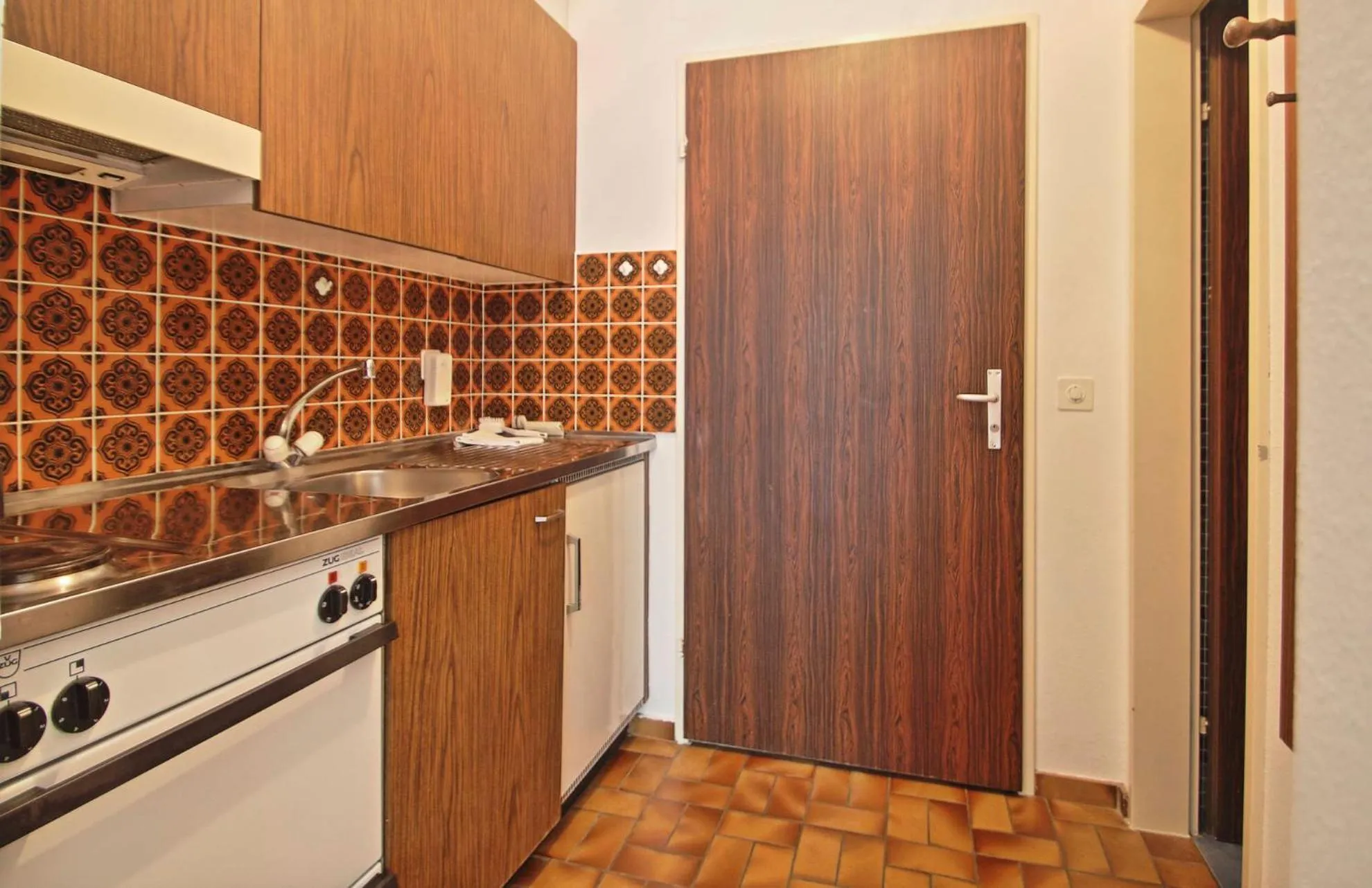 Kitchen or kitchenette in Serviced Apartments Wallis