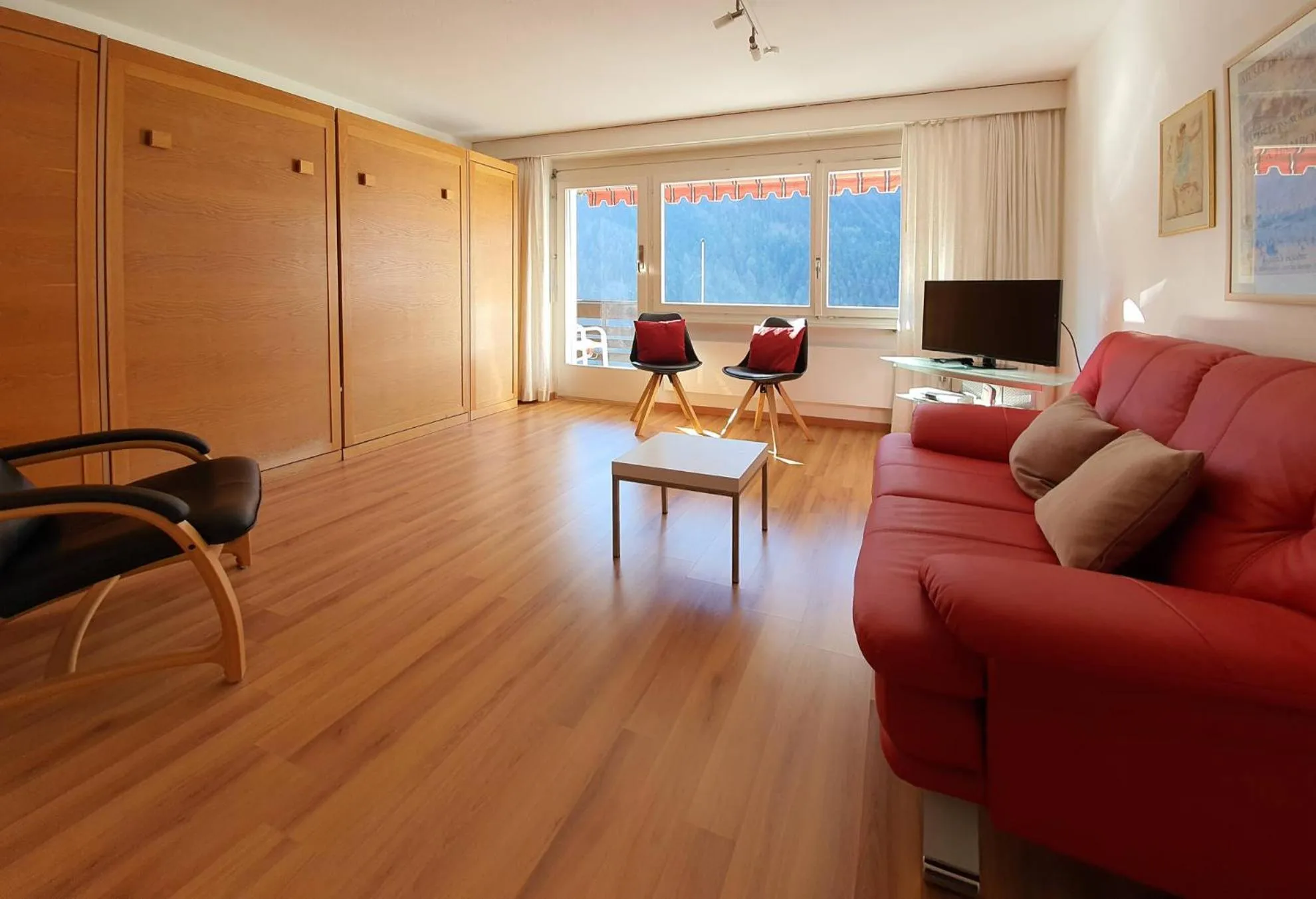 Living room in Serviced Apartments Wallis