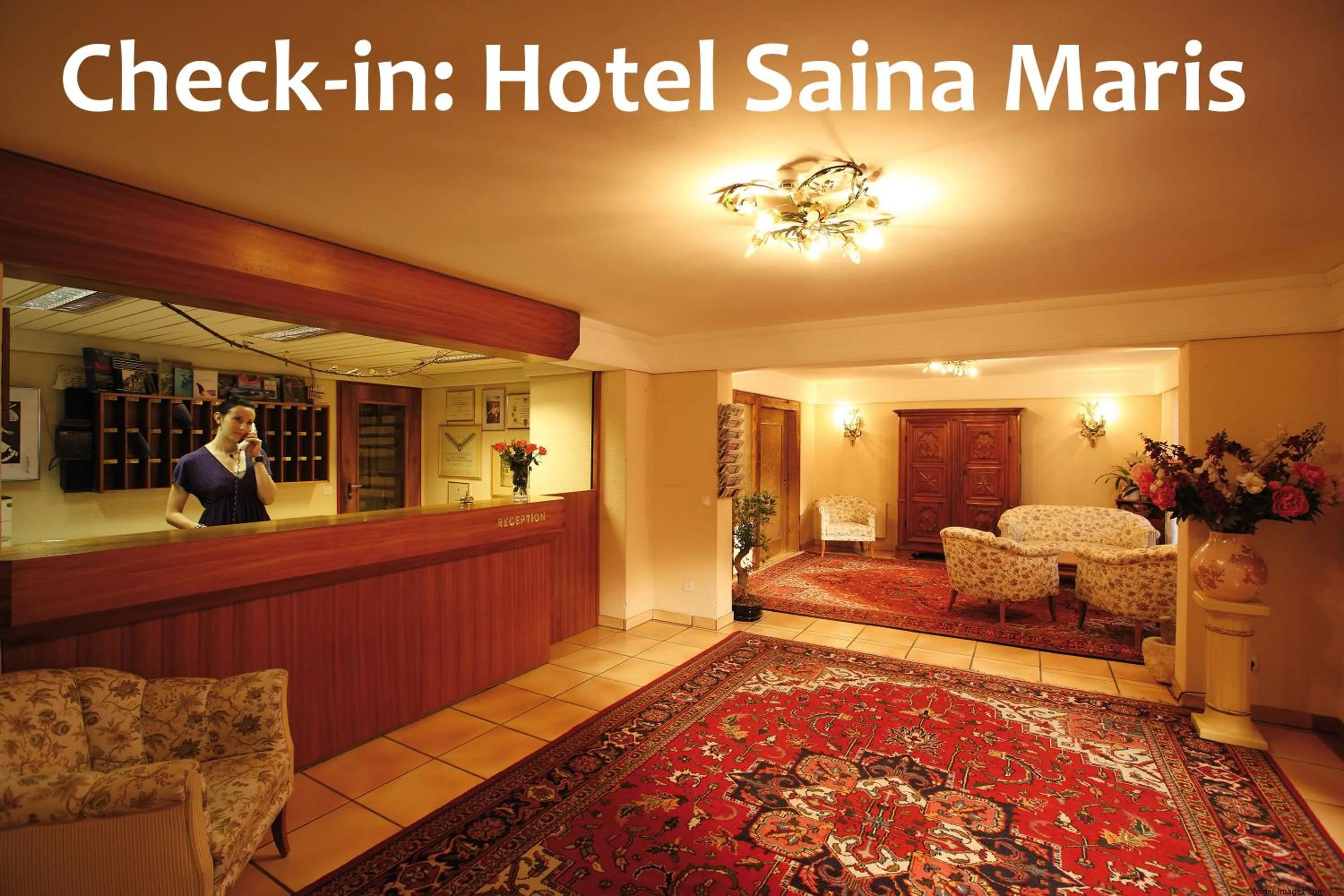 Lobby or reception in Serviced Apartments Wallis