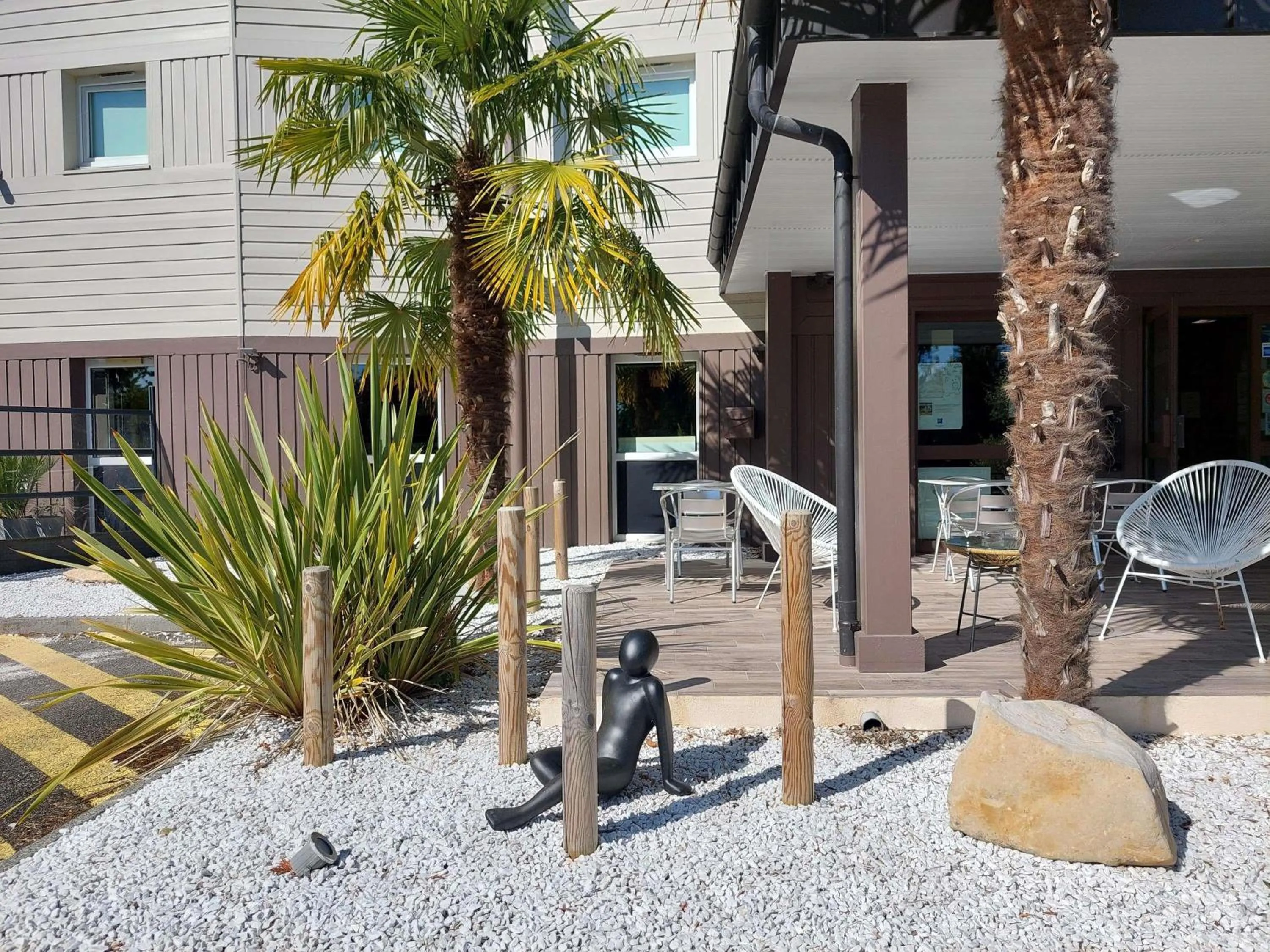 Property building in Hotel Ibis Budget Deauville