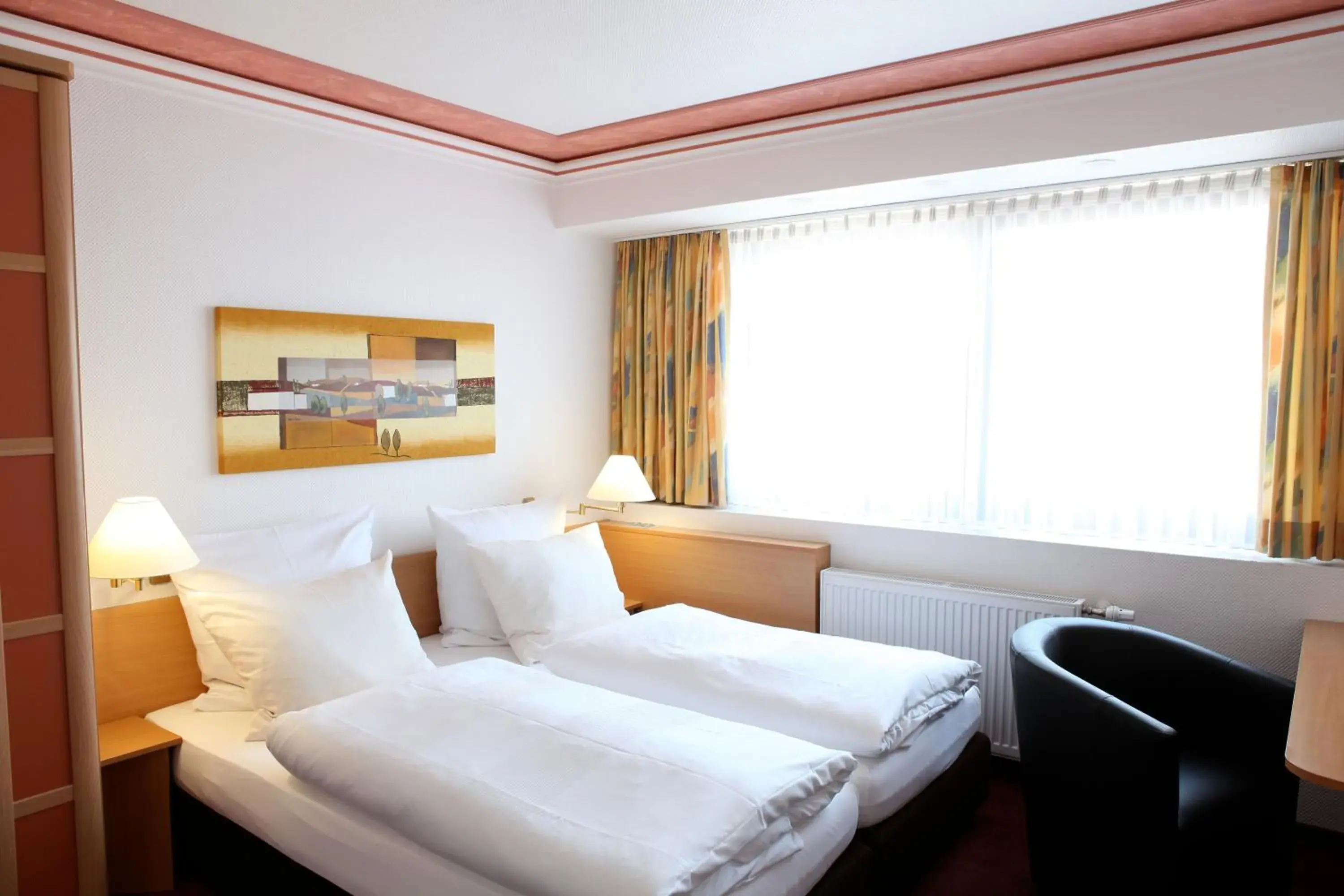 Double or Twin Room in Akzent Hotel Oberhausen Double or Twin Room in Akzent Hotel Oberhausen