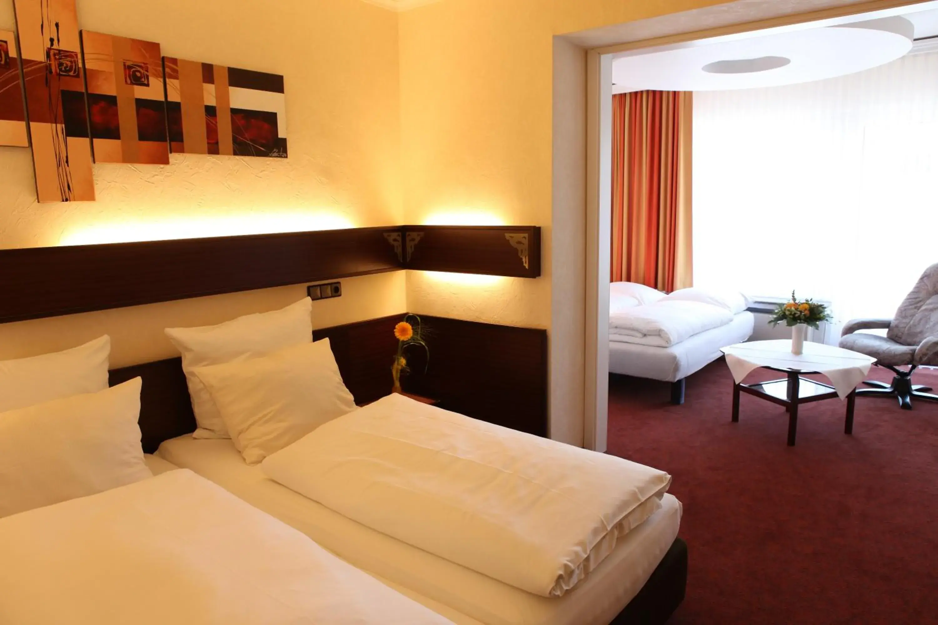 Superior Family Room in Akzent Hotel Oberhausen Superior Family Room in Akzent Hotel Oberhausen