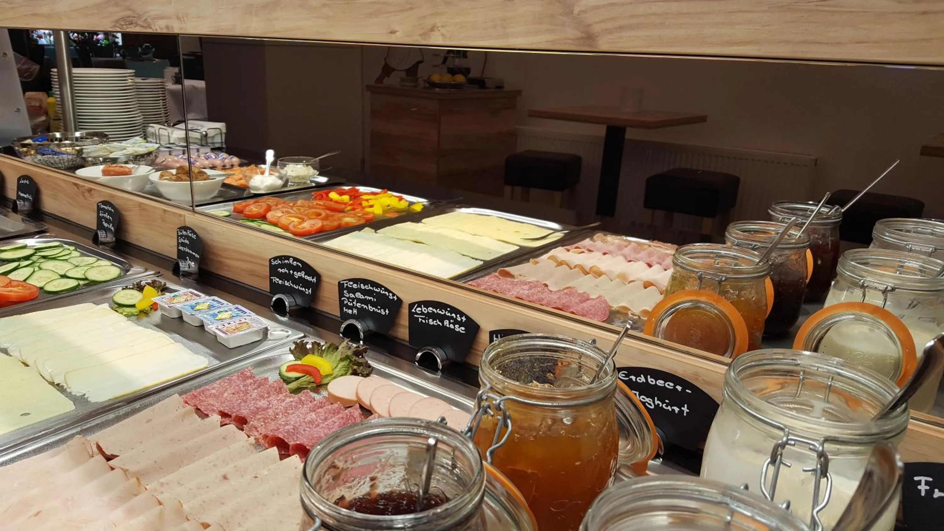 Restaurant/places to eat in Akzent Hotel Oberhausen