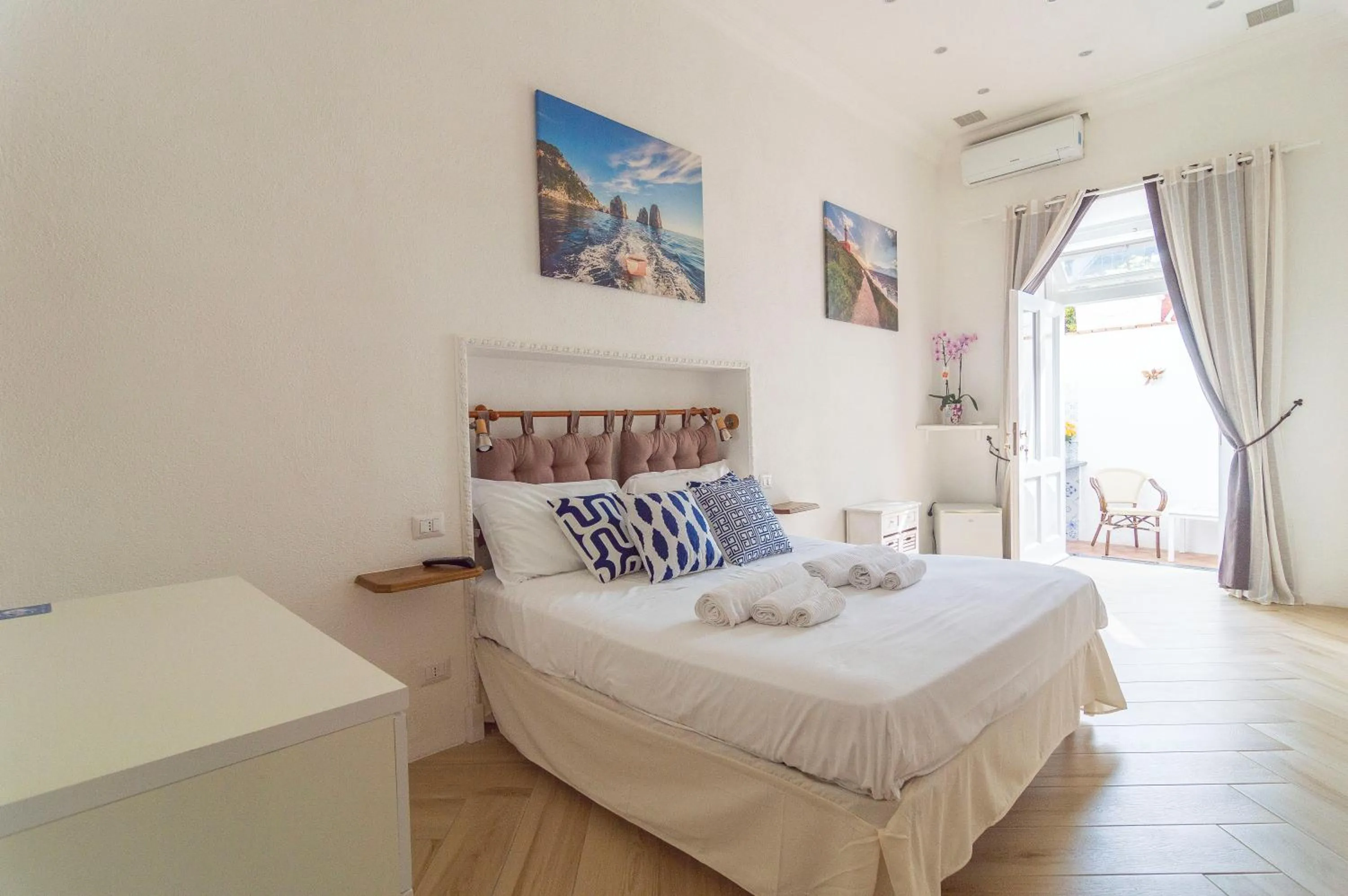 Bedroom, Bed in Il Veliero B&B charming rooms