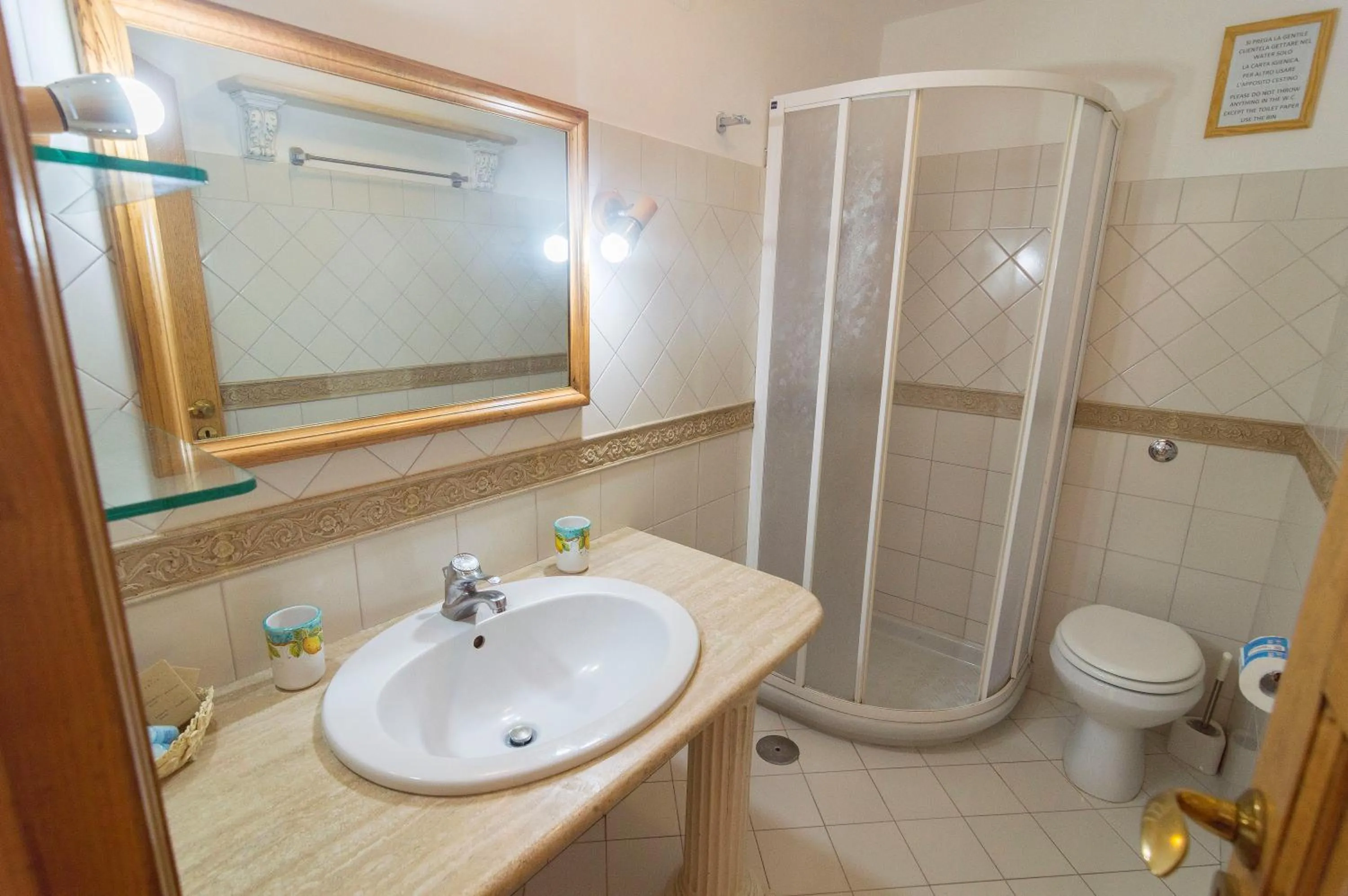 Bathroom in Il Veliero B&B charming rooms