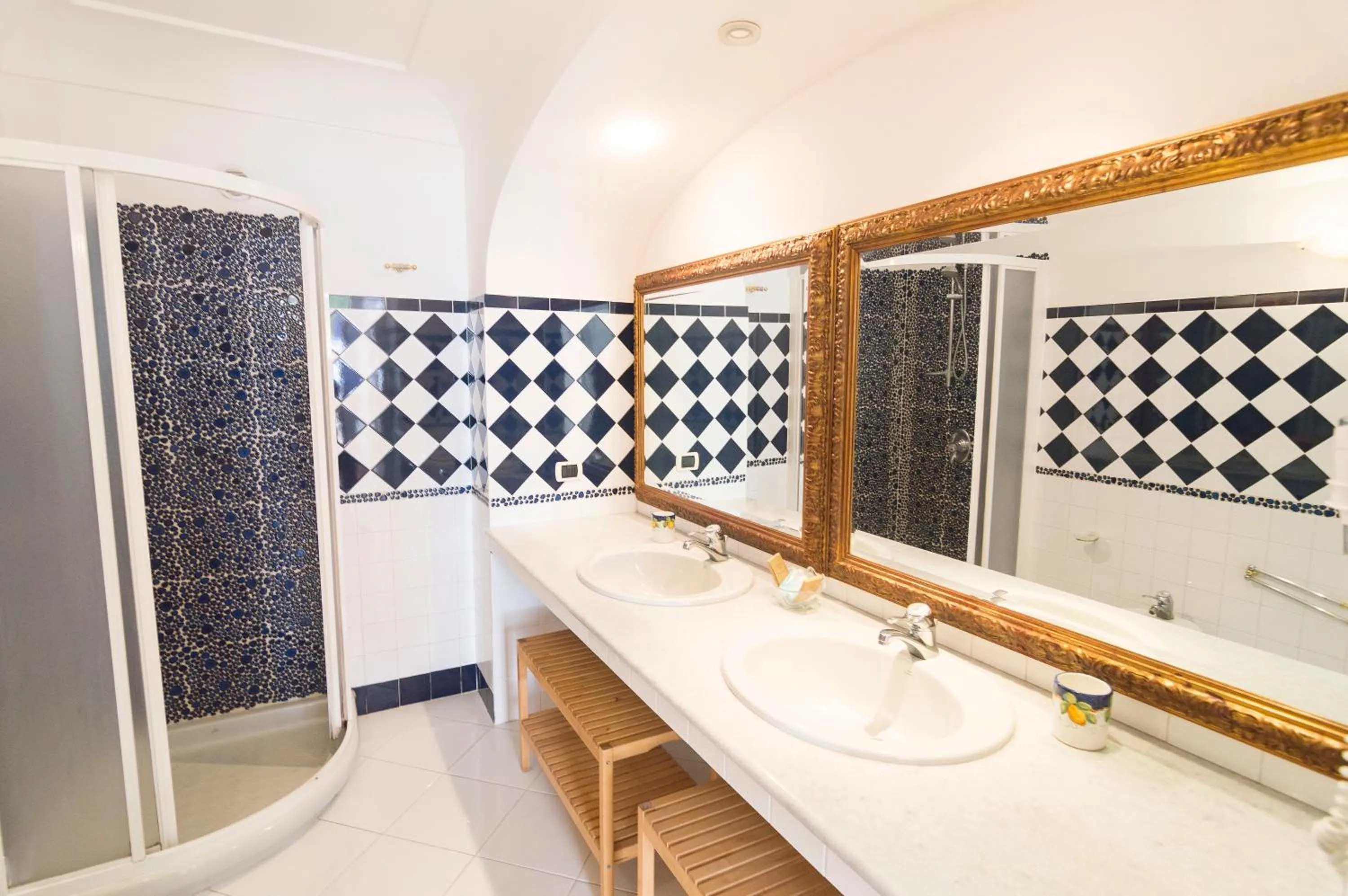 Bathroom in Il Veliero B&B charming rooms