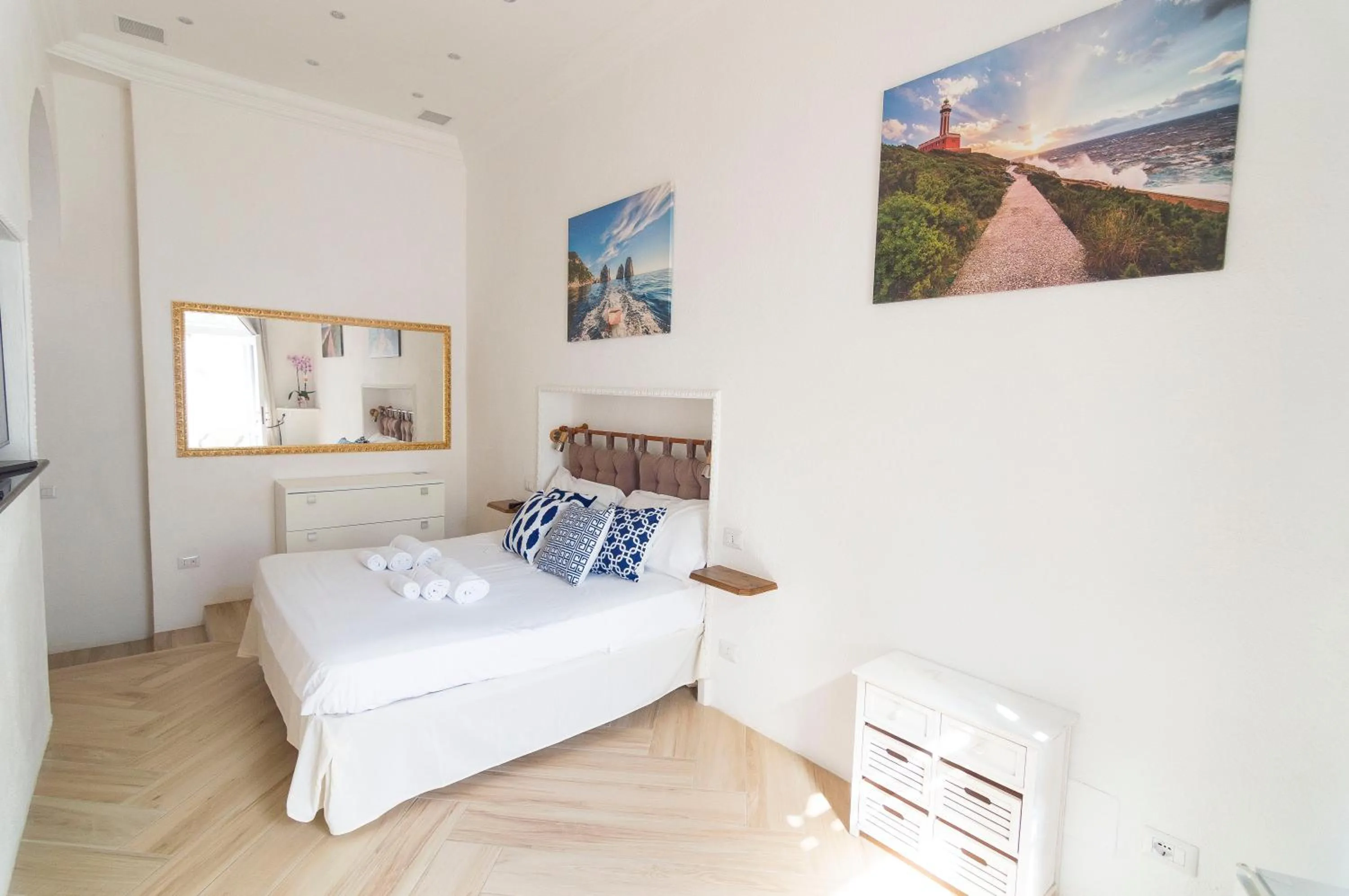 Bedroom, Bed in Il Veliero B&B charming rooms