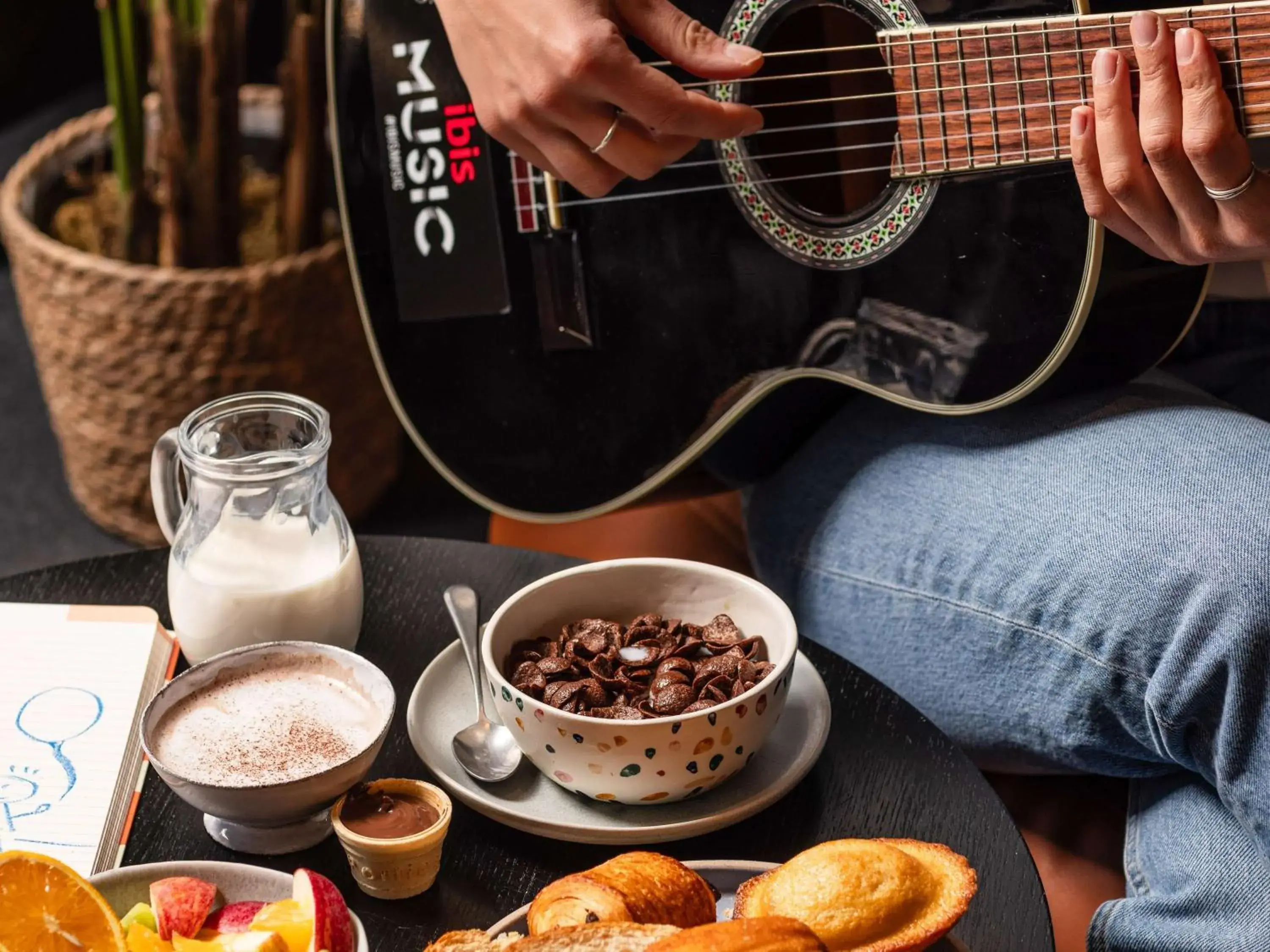 Breakfast in Ibis Le Havre Sud Harfleur Breakfast in Ibis Le Havre Sud Harfleur