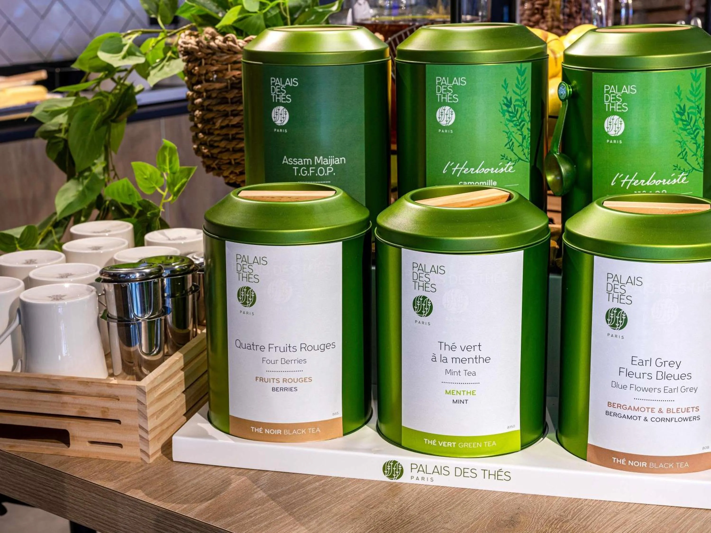 Breakfast in Ibis Le Havre Sud Harfleur