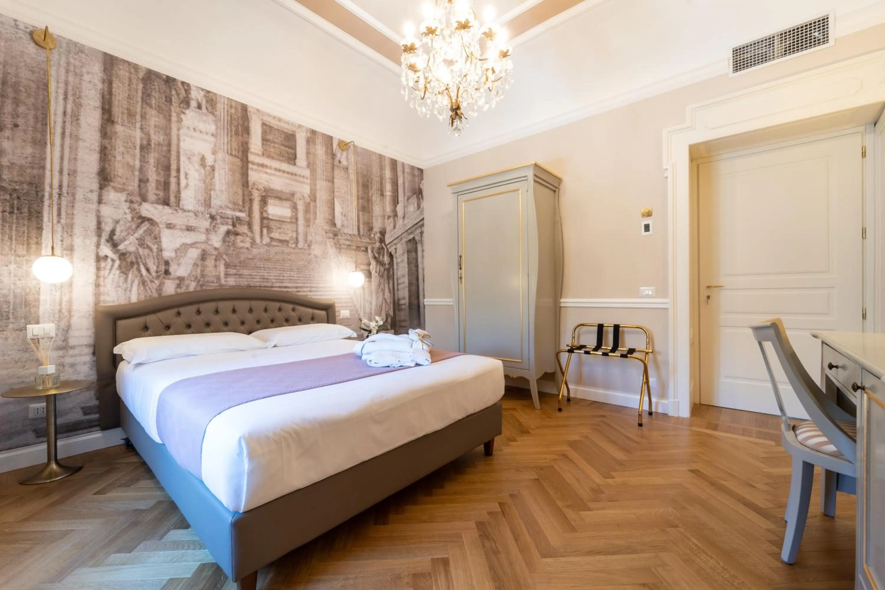 Bed in Le Dimore Suites Milano