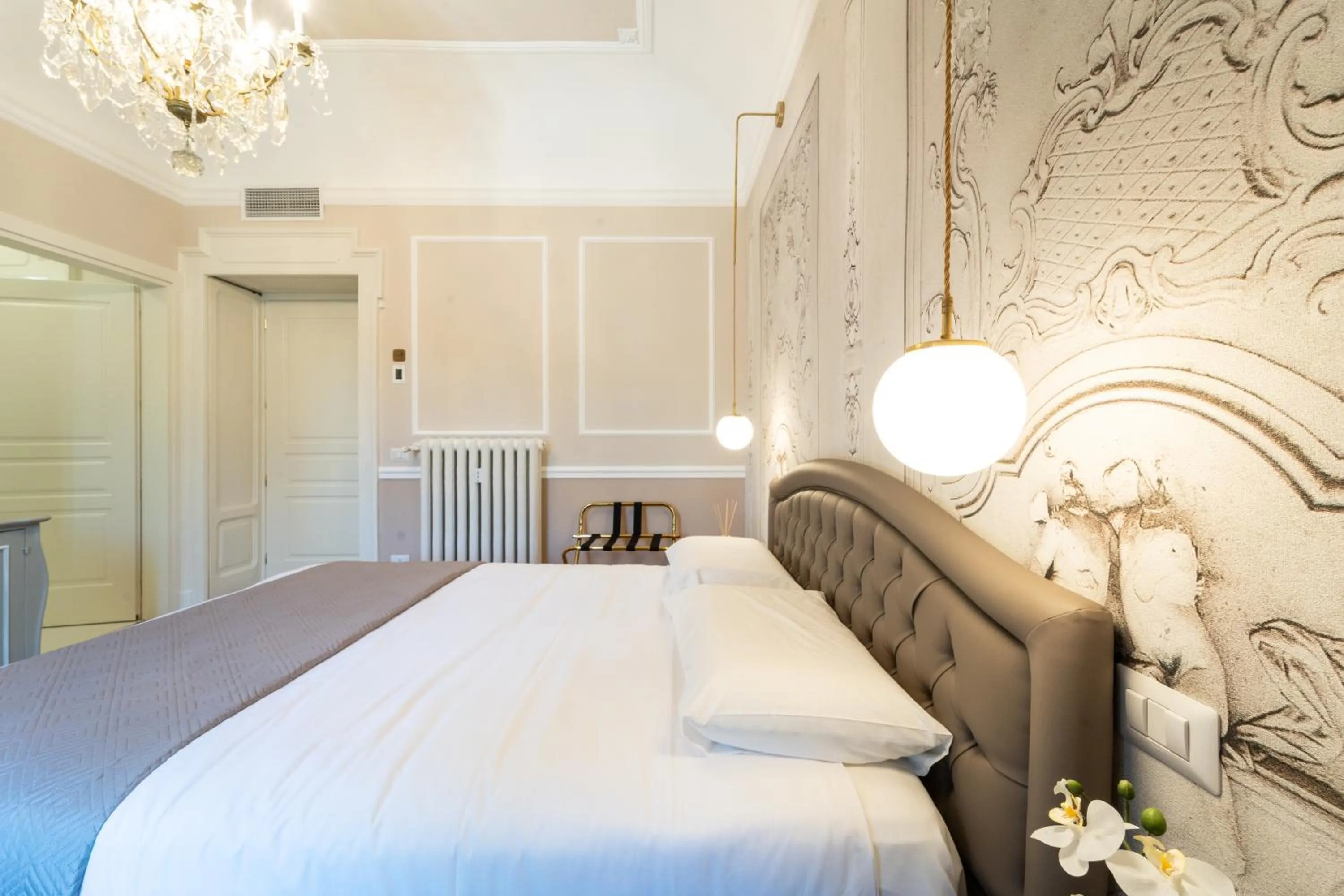 Bed in Le Dimore Suites Milano