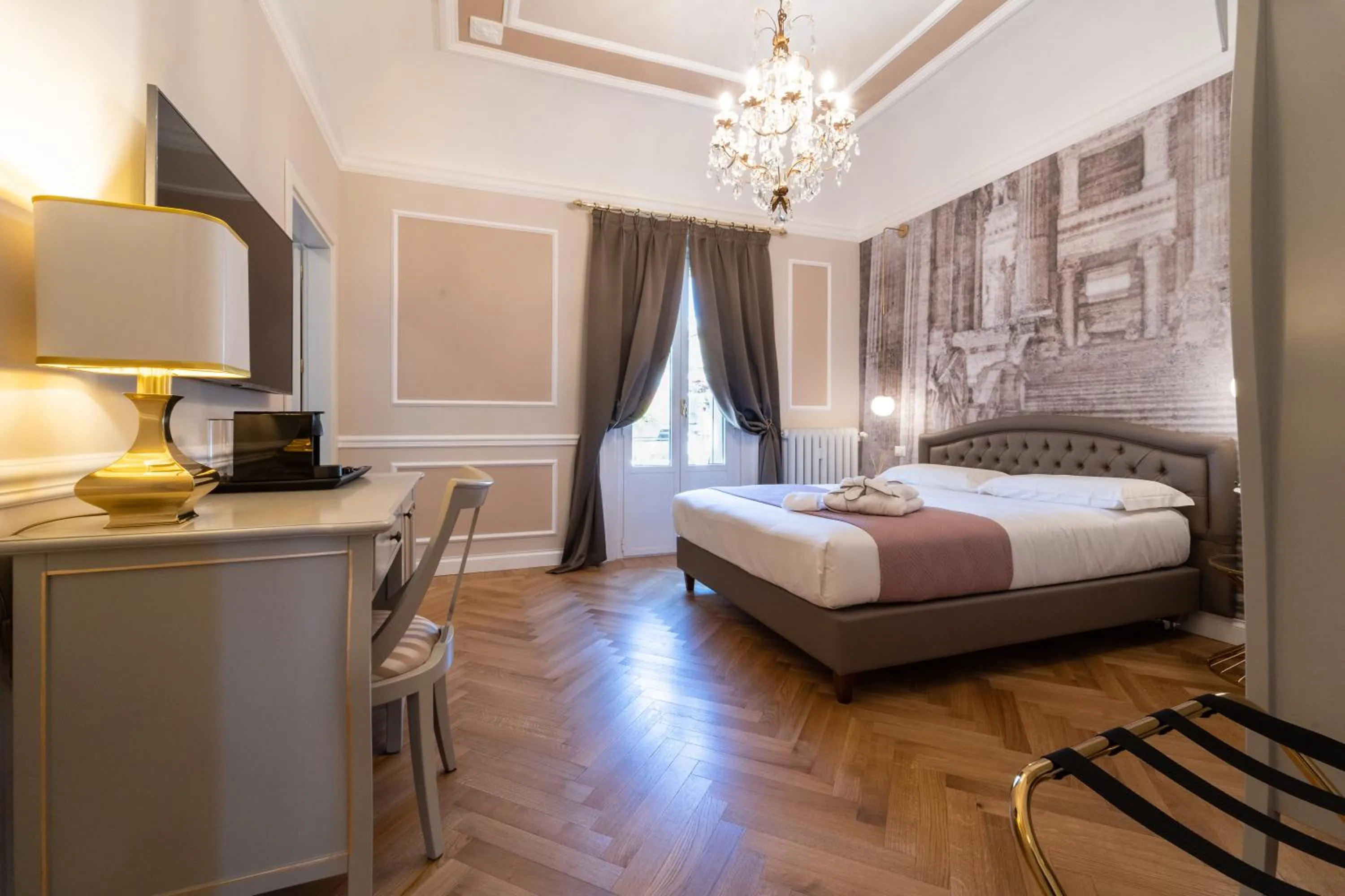 Bed in Le Dimore Suites Milano