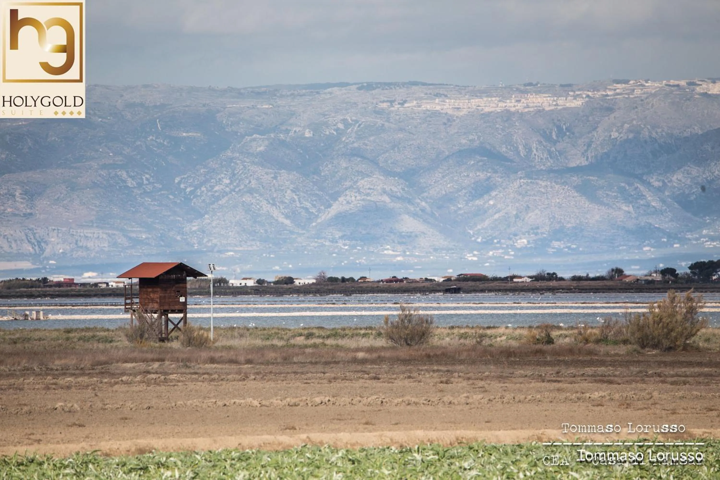 Natural landscape in HOLYGOLD Suite ****
