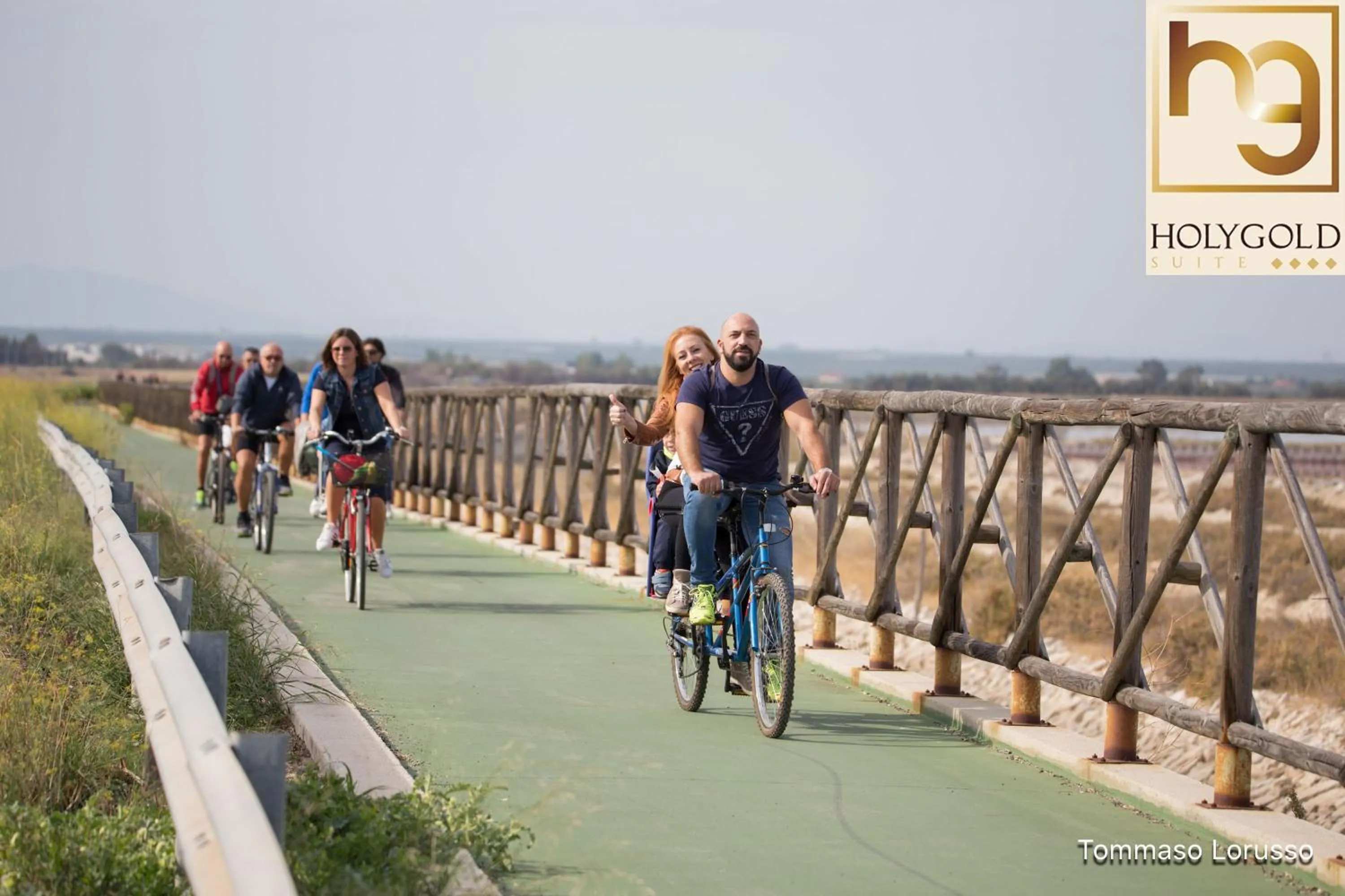 Cycling in HOLYGOLD Suite ****