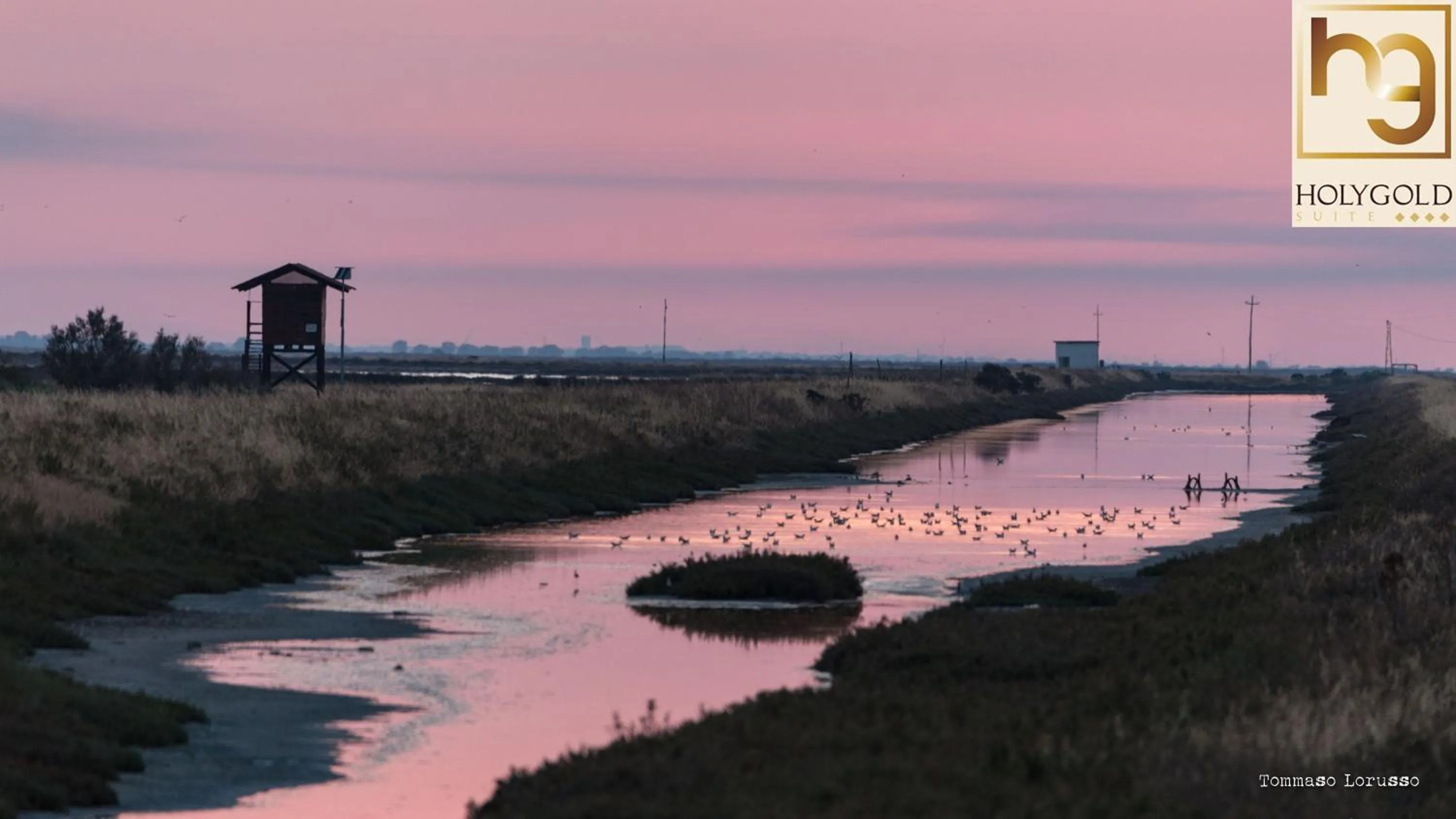 Natural landscape in HOLYGOLD Suite ****