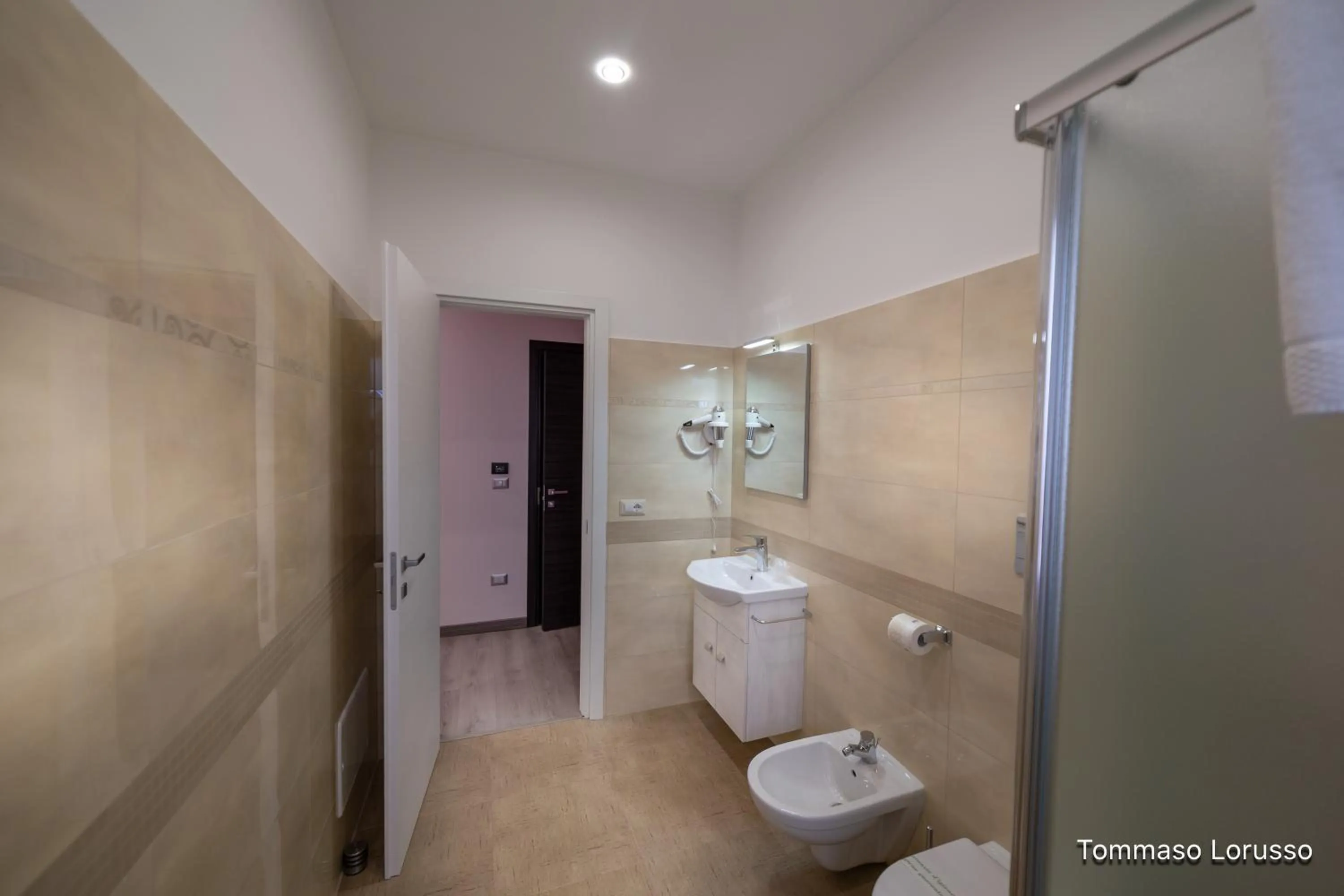 Toilet in HOLYGOLD Suite ****