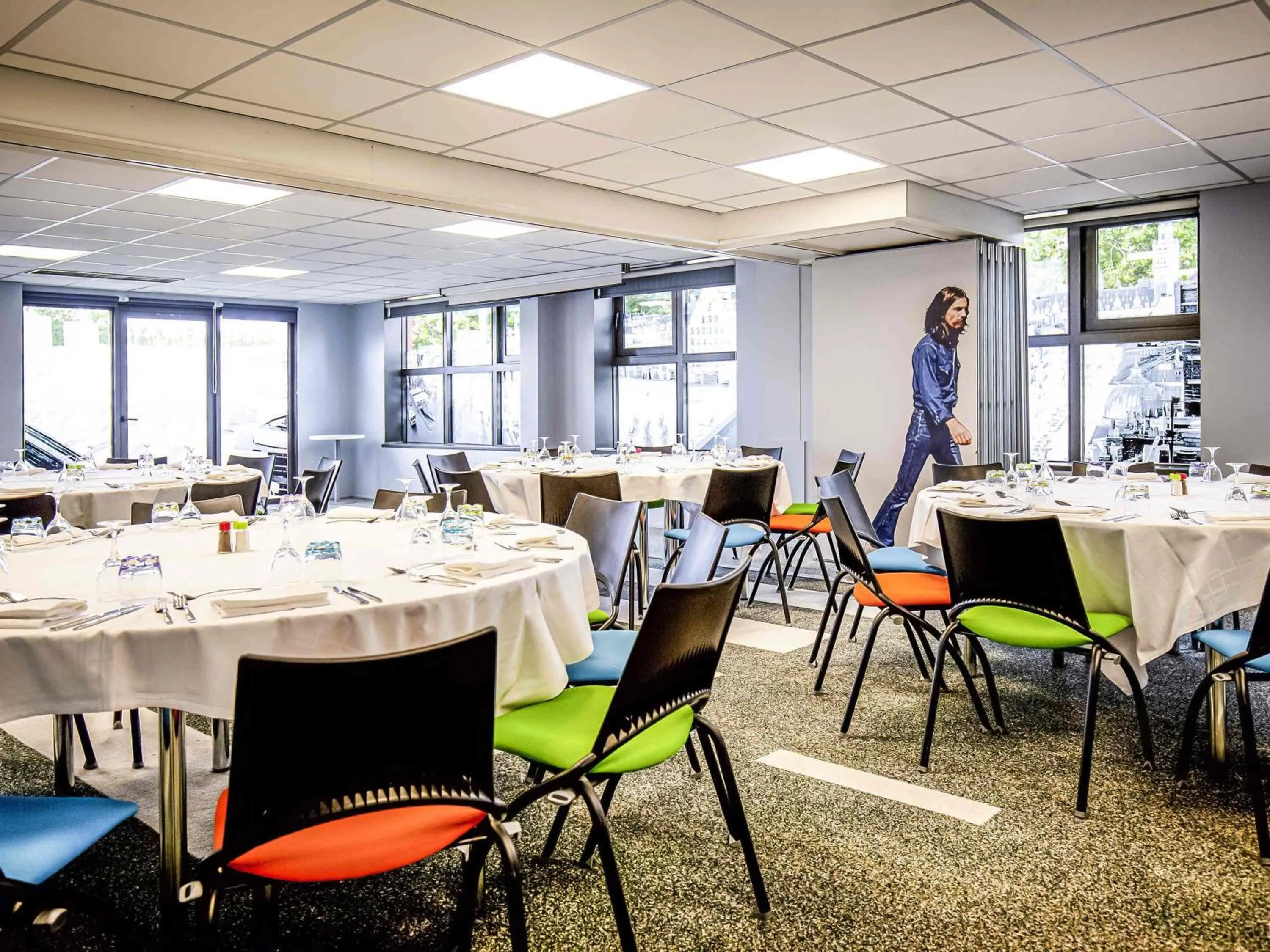 Meeting/conference room in Ibis Styles Lille Marcq En Baroeul