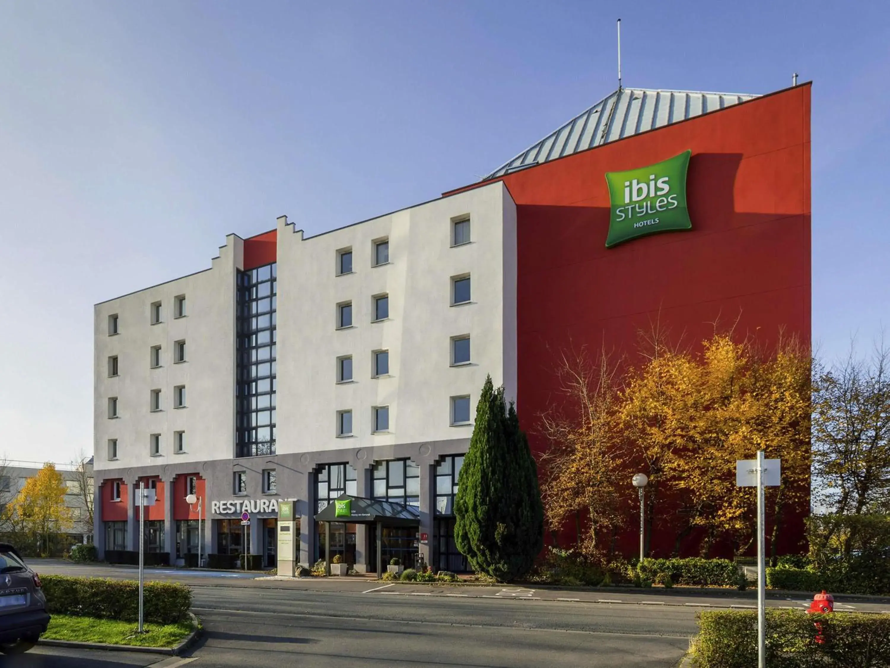 Property building in Ibis Styles Lille Marcq En Baroeul Property building in Ibis Styles Lille Marcq En Baroeul