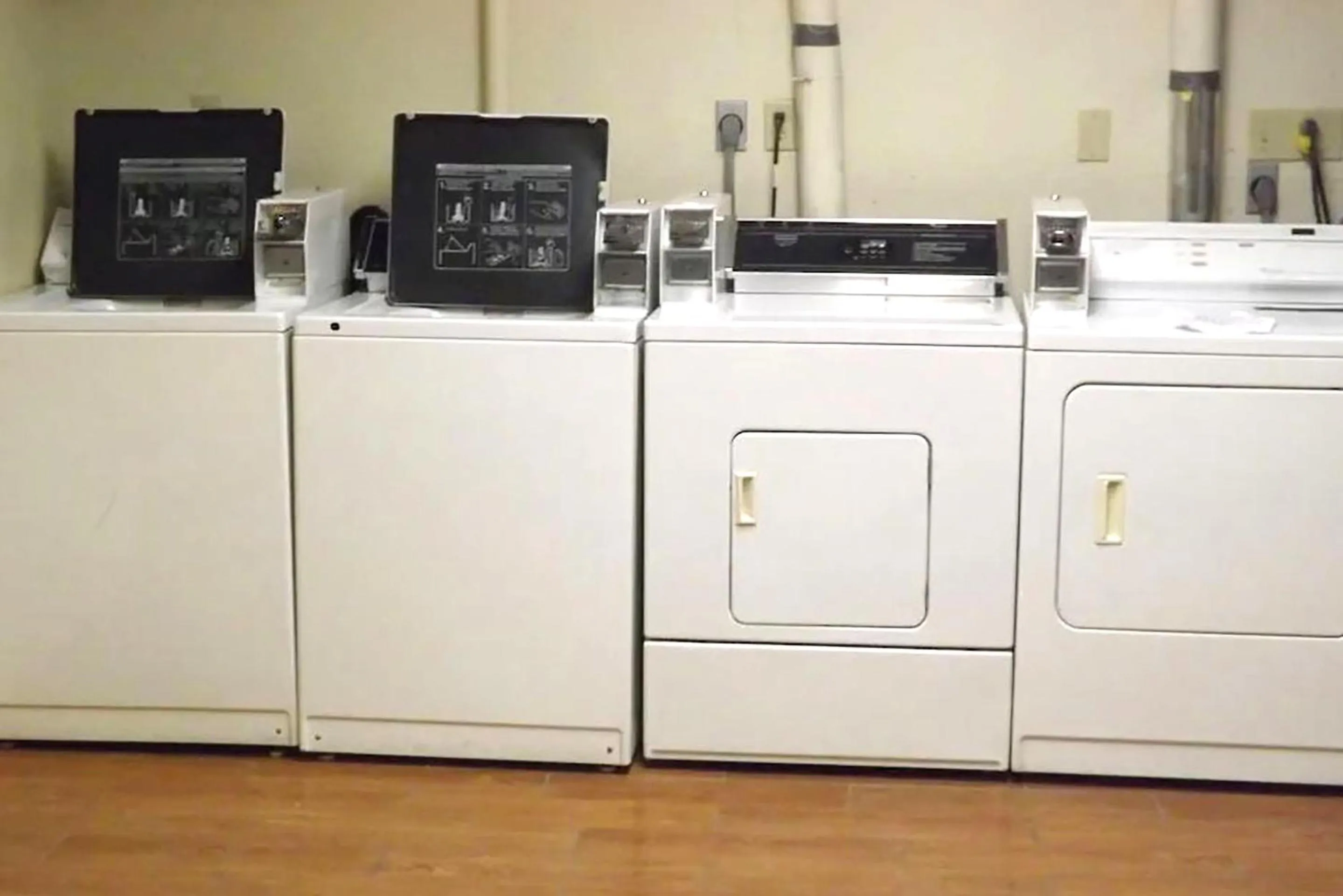 laundry in Coratel Inn & Suites by Jasper McCook