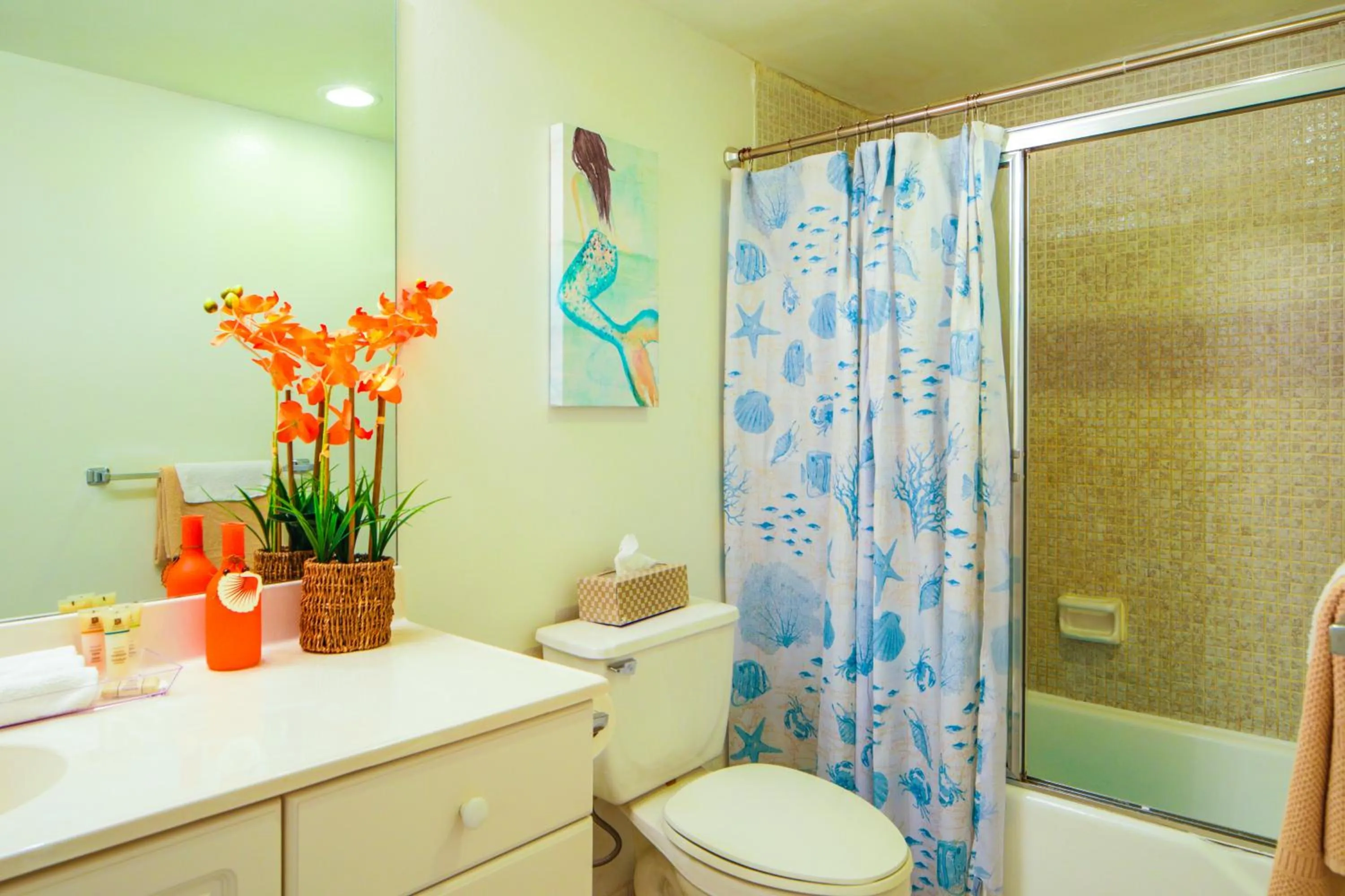 Bathroom in Sunny Isles Ocean Reserve Condo Apartments - 1BR #812