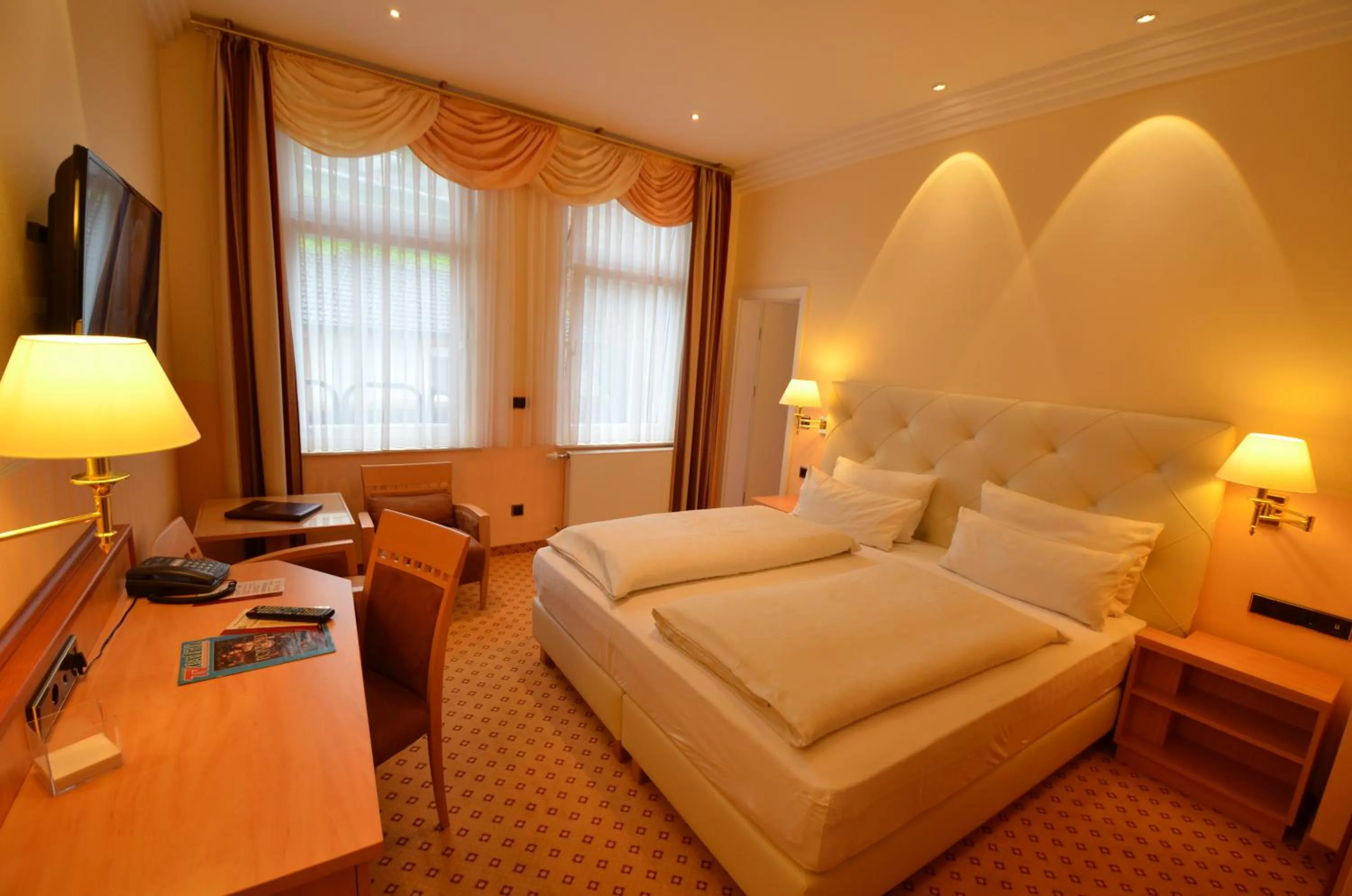 Photo of the whole room in Hotel Mack Private Inn