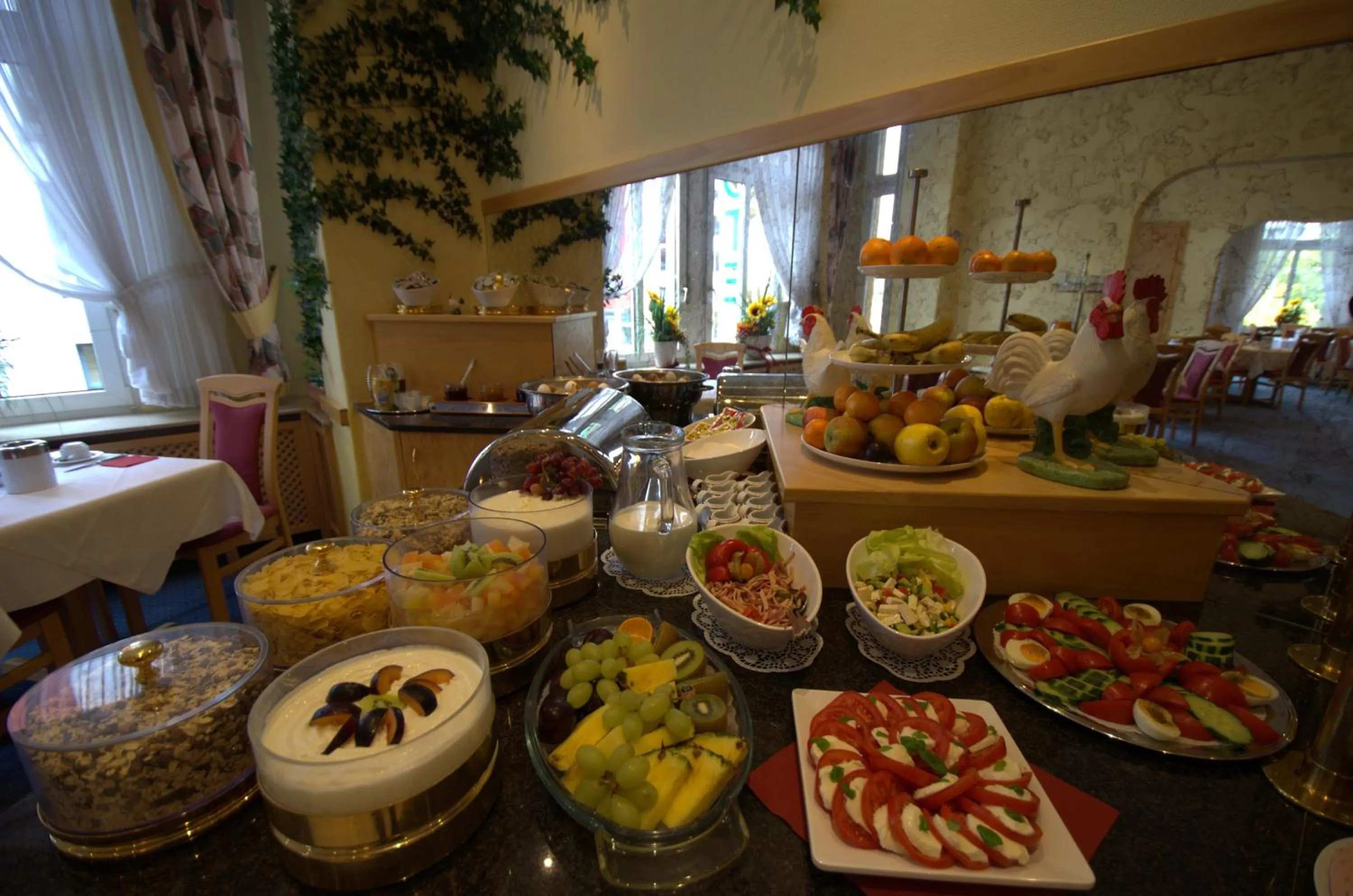 Breakfast in Hotel Mack Private Inn