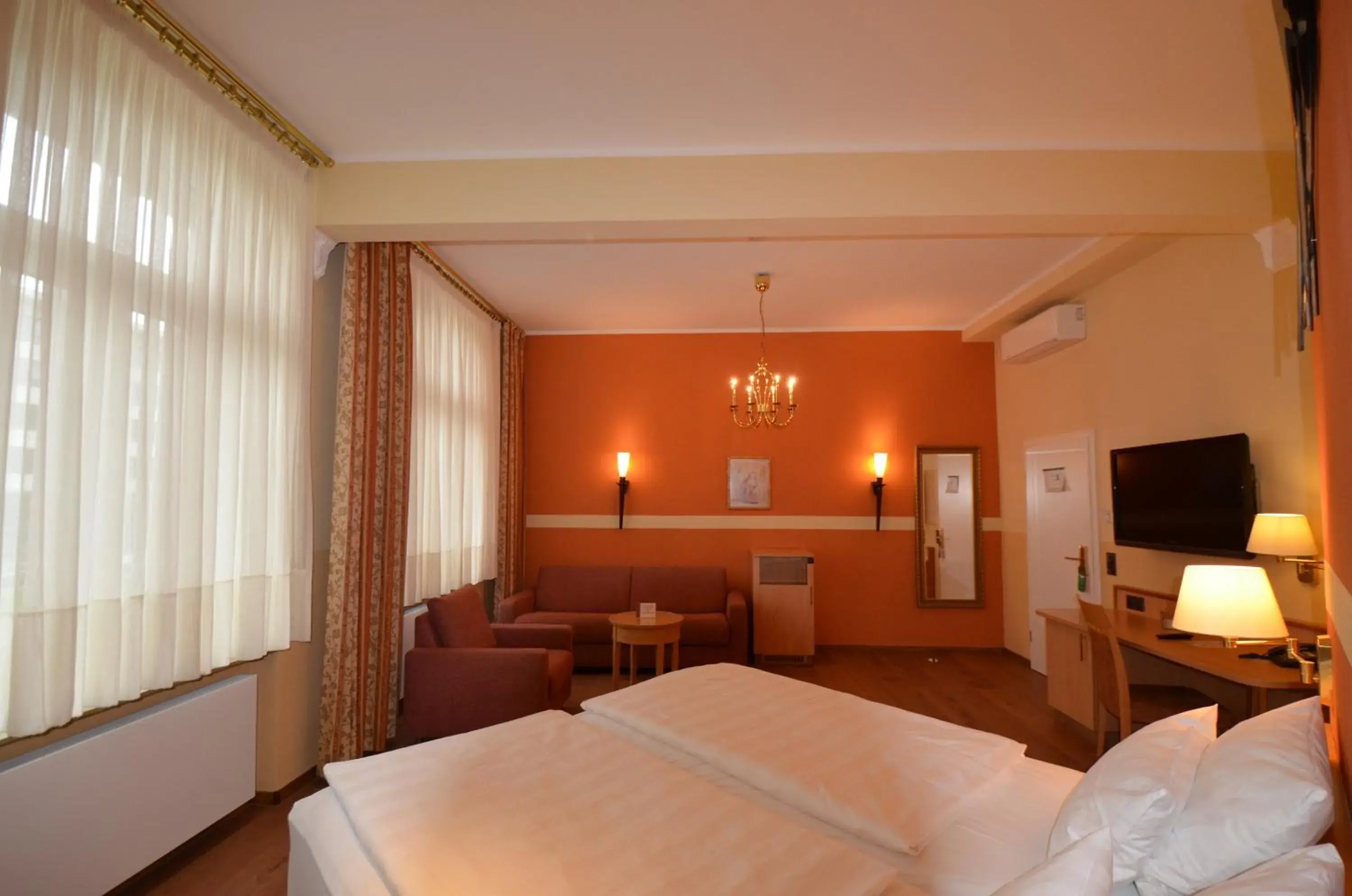 Junior Suite in Hotel Mack Private Inn Junior Suite in Hotel Mack Private Inn