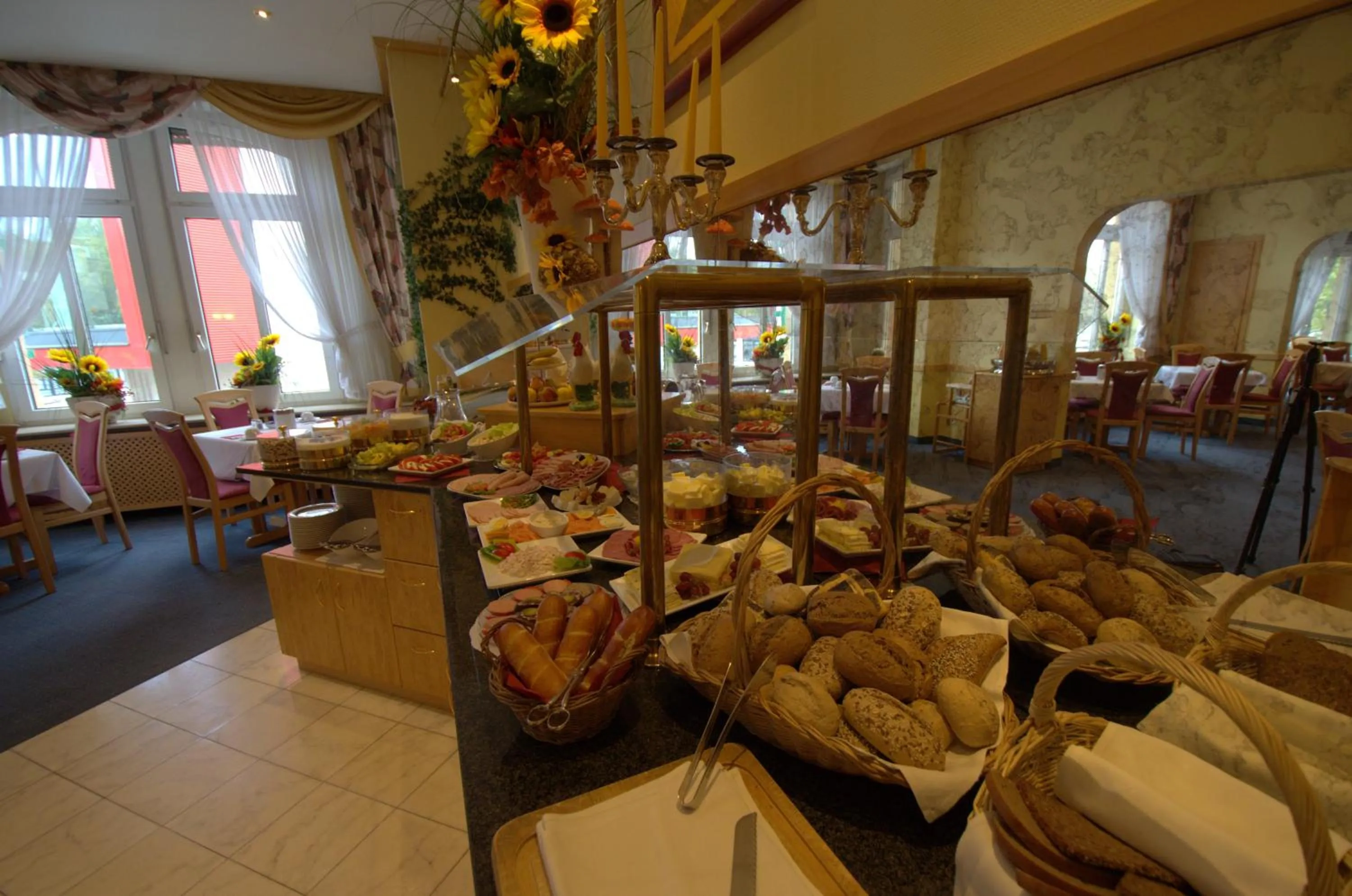 Breakfast in Hotel Mack Private Inn