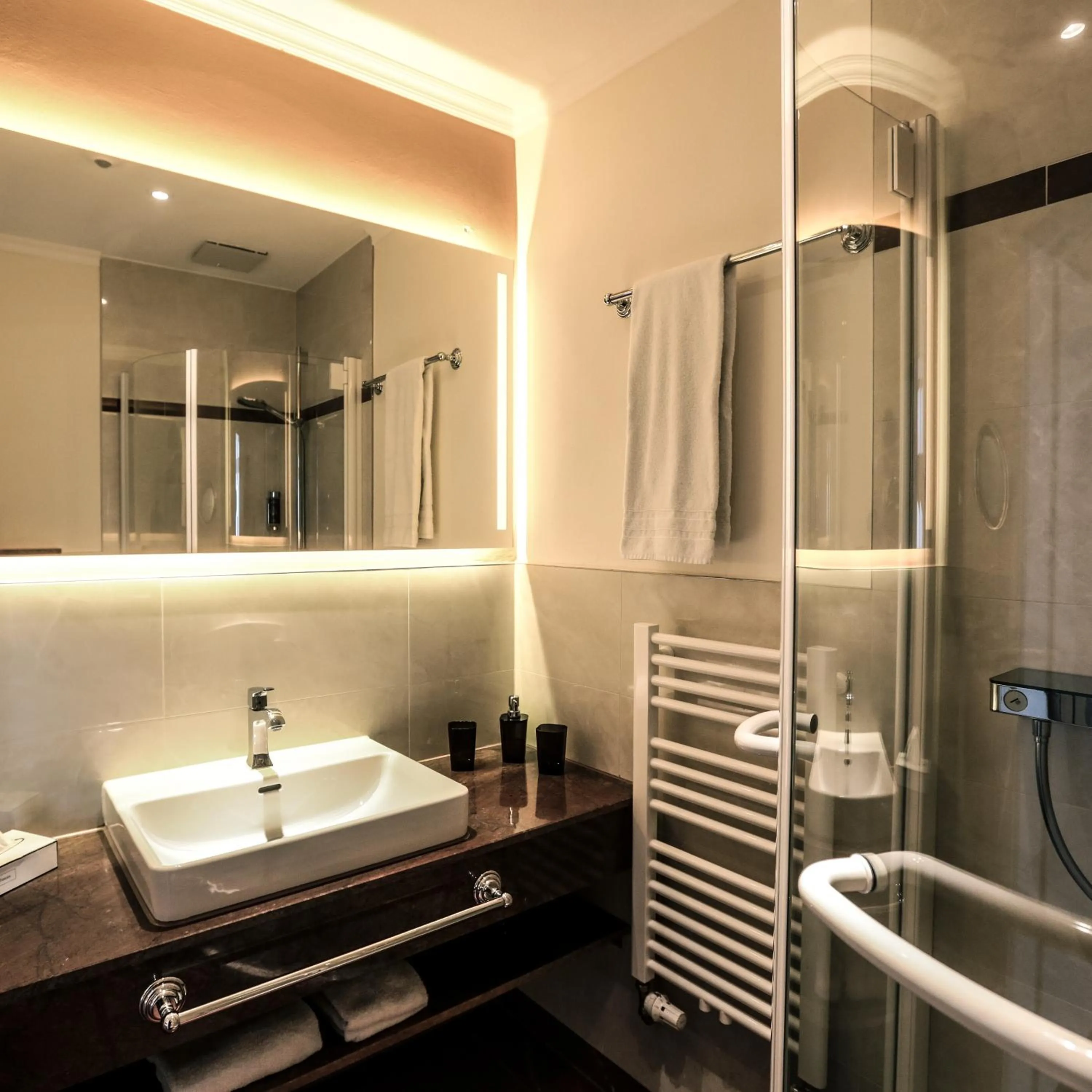 Bathroom in Hotel Mack Private Inn