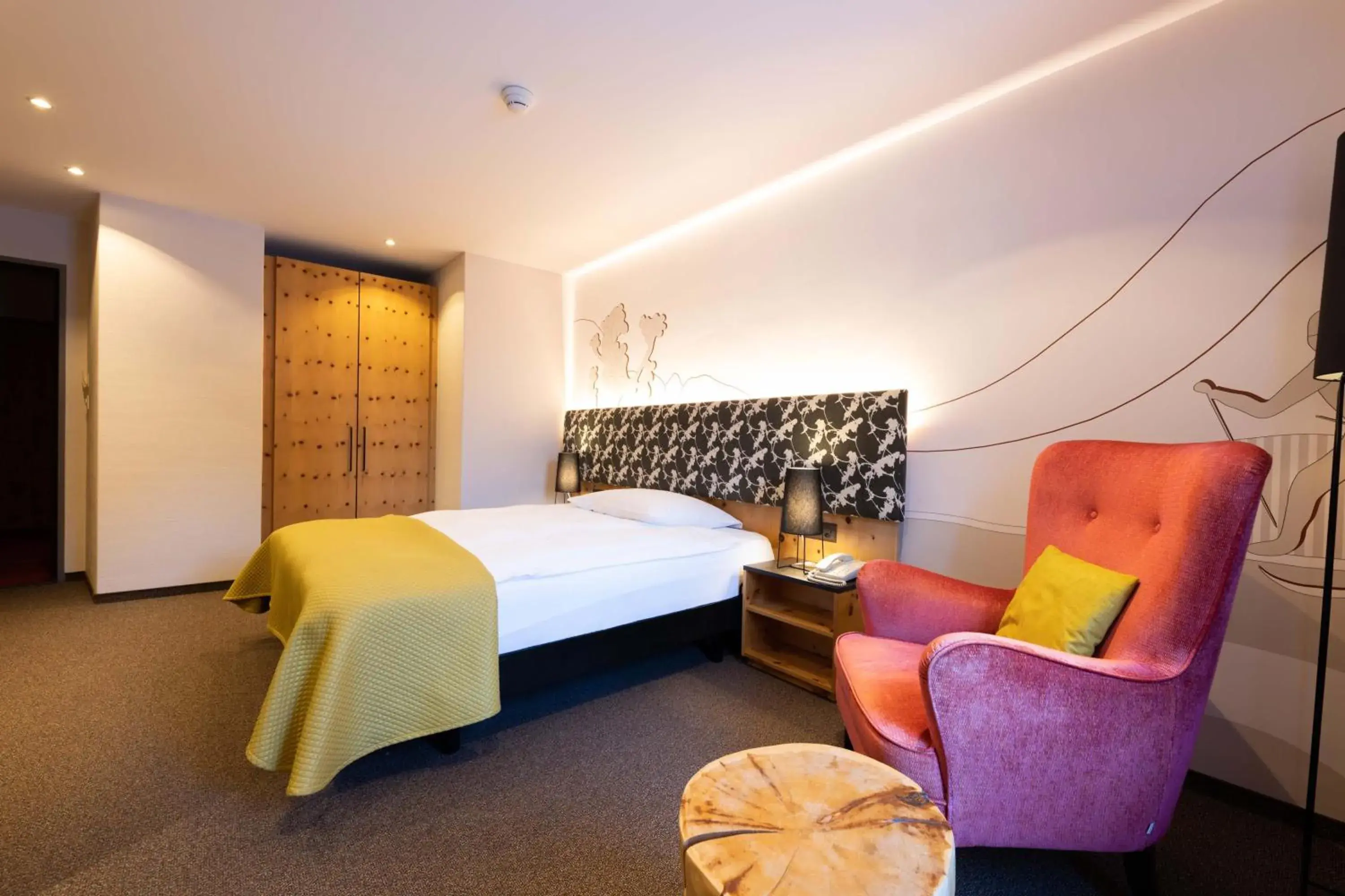 Budget Queen in Sporthotel Pontresina Budget Queen in Sporthotel Pontresina