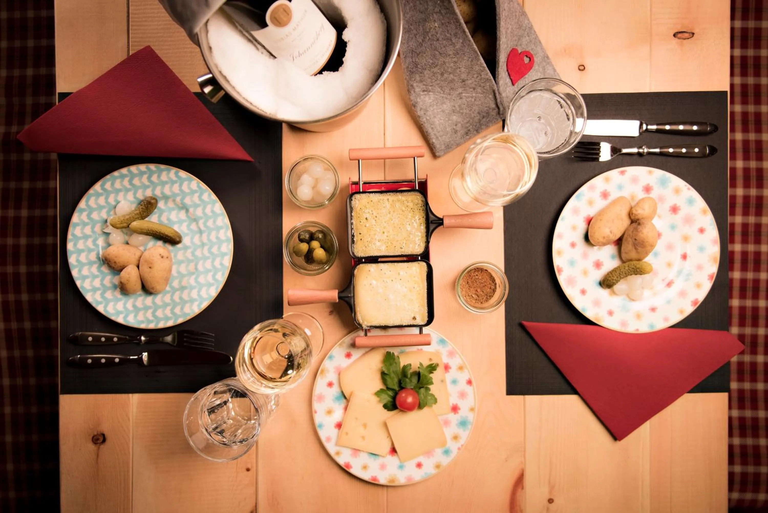 Restaurant/places to eat in Sporthotel Pontresina