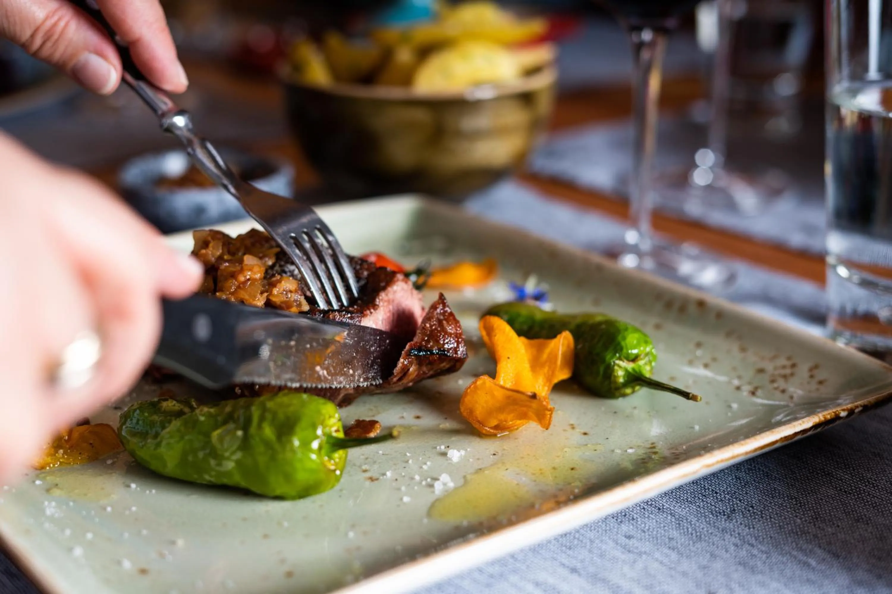 Restaurant/places to eat in Sporthotel Pontresina