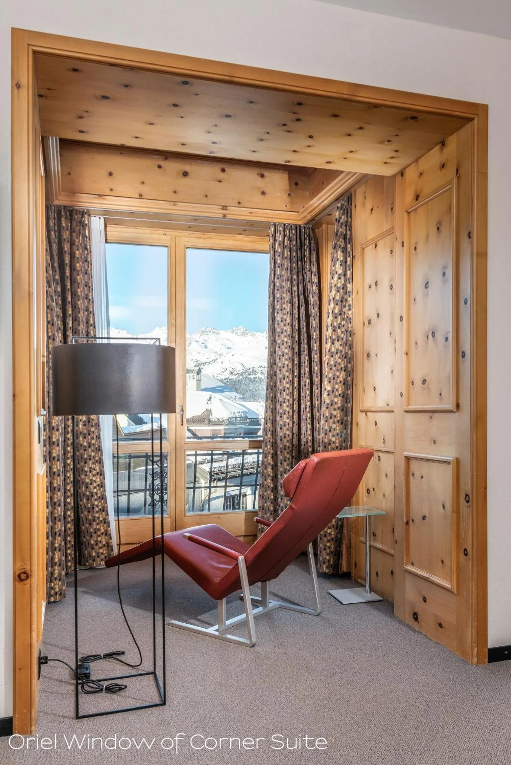 Winter in Sporthotel Pontresina
