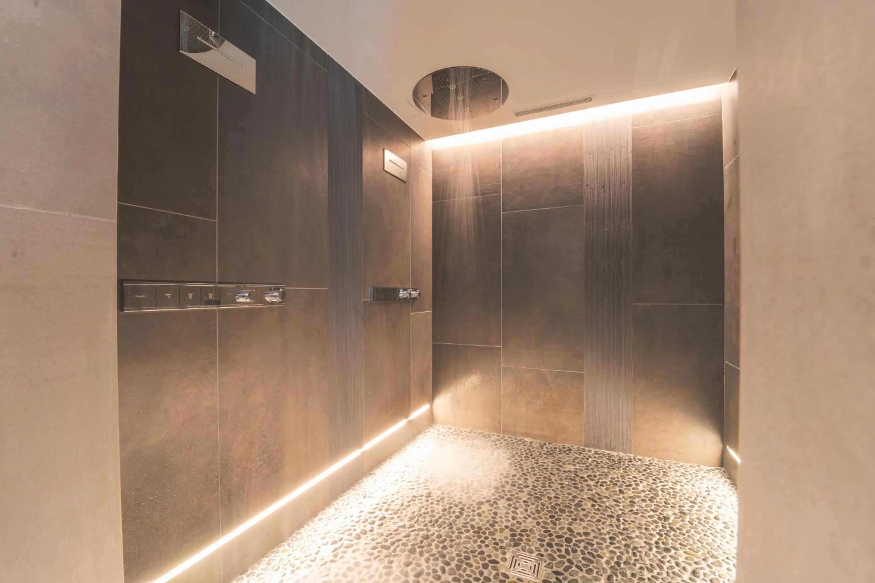 Spa and wellness centre/facilities in Sporthotel Pontresina