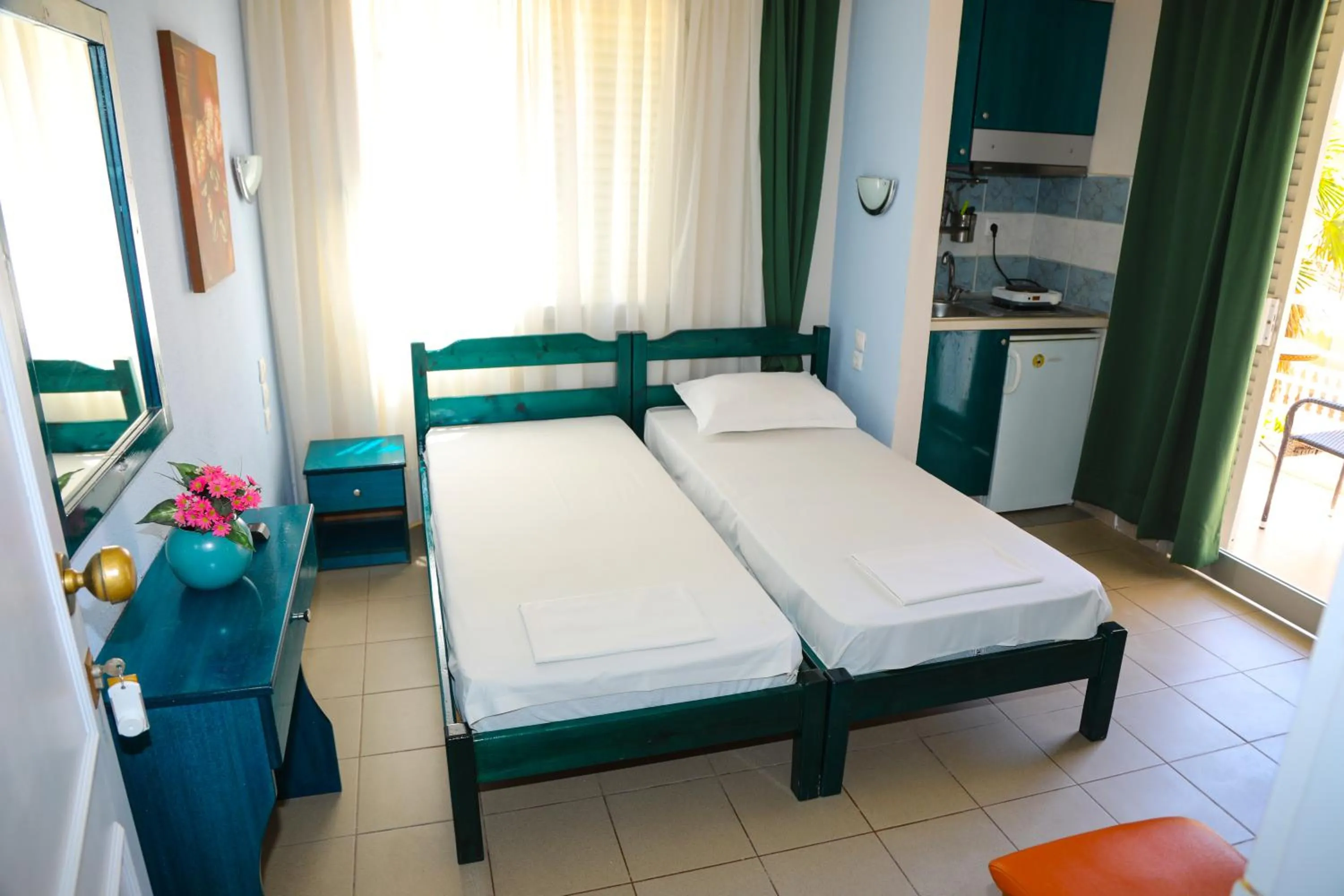 Bed in Vera