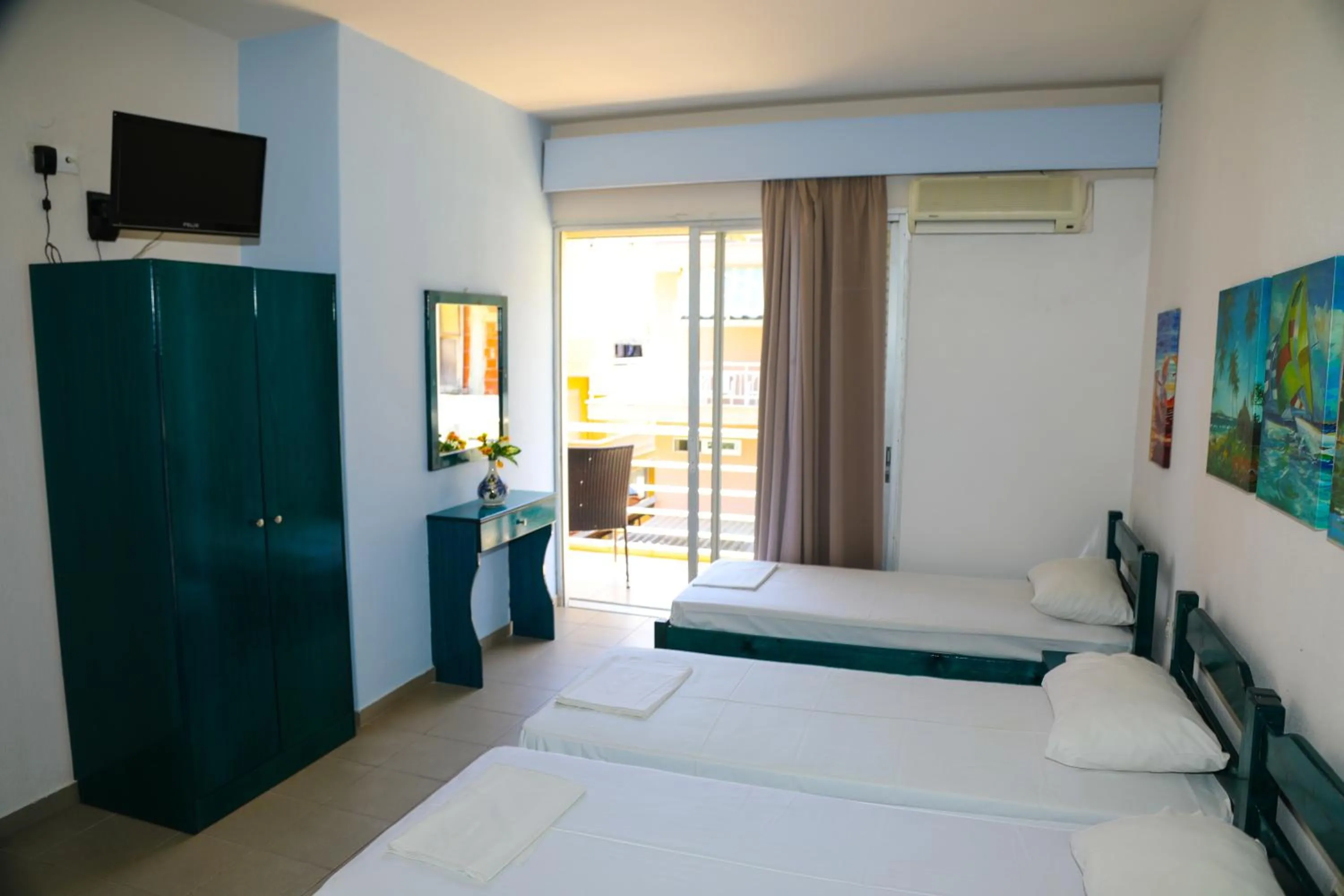 Bed in Vera