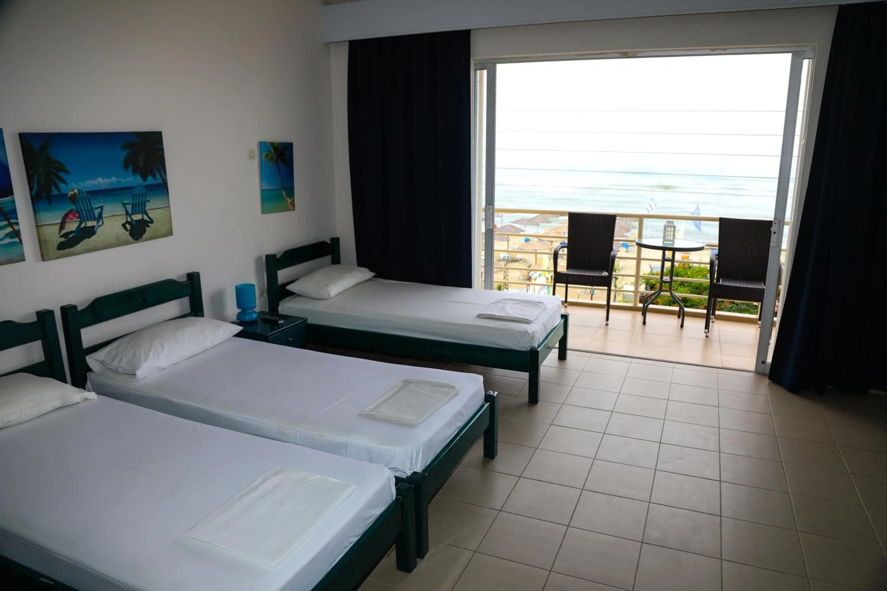 Bed in Vera