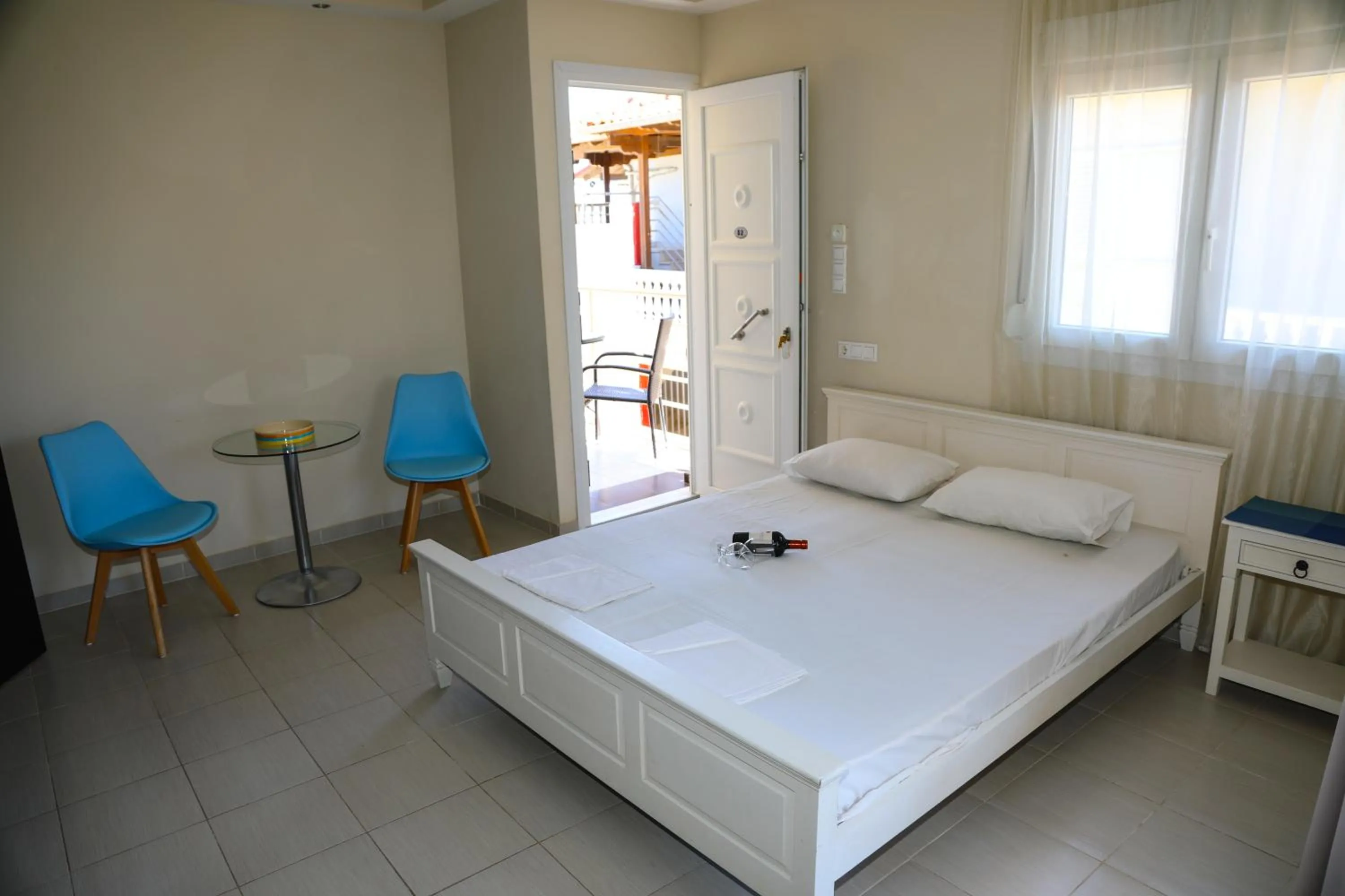 Bed in Vera