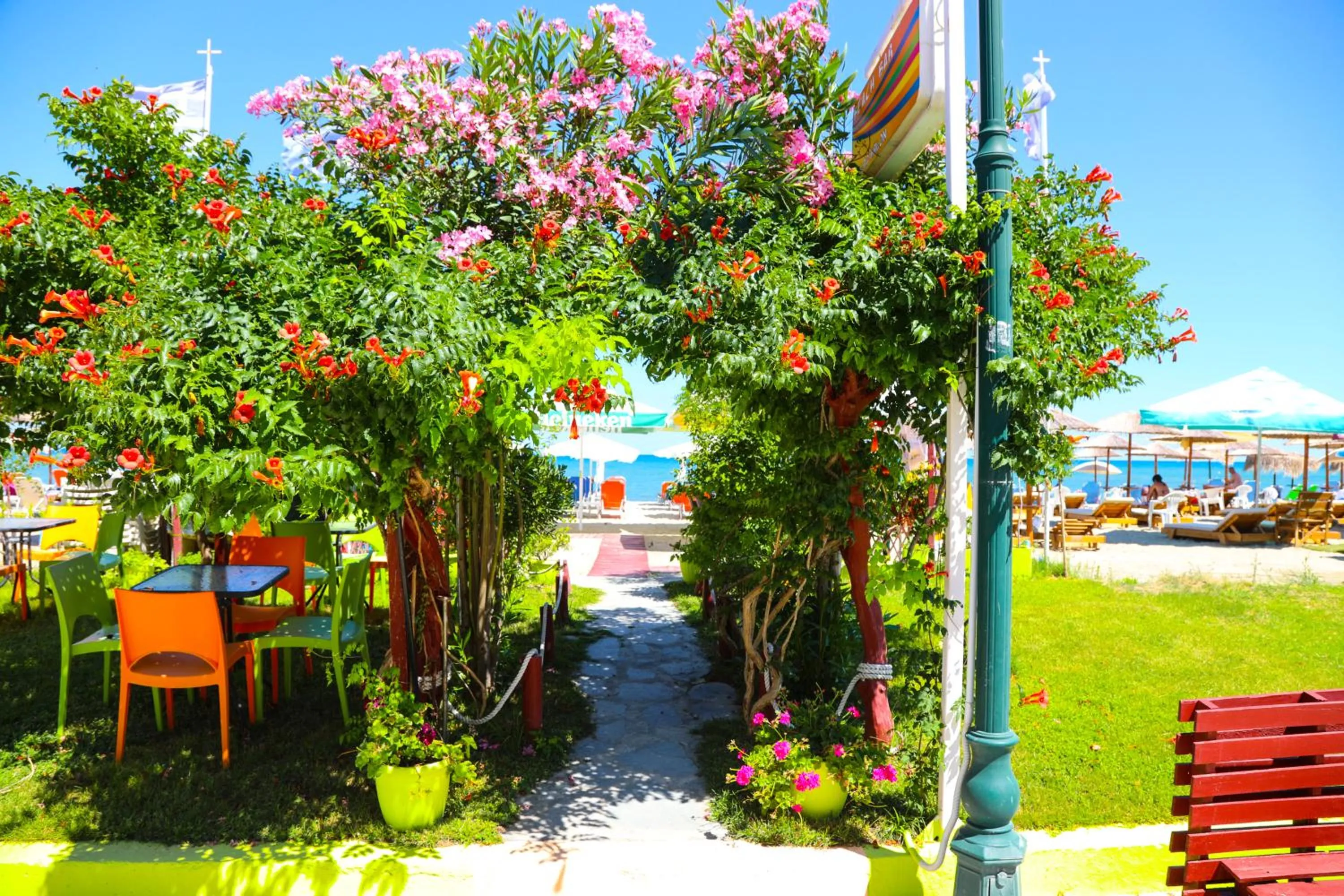 Sea view in Vera