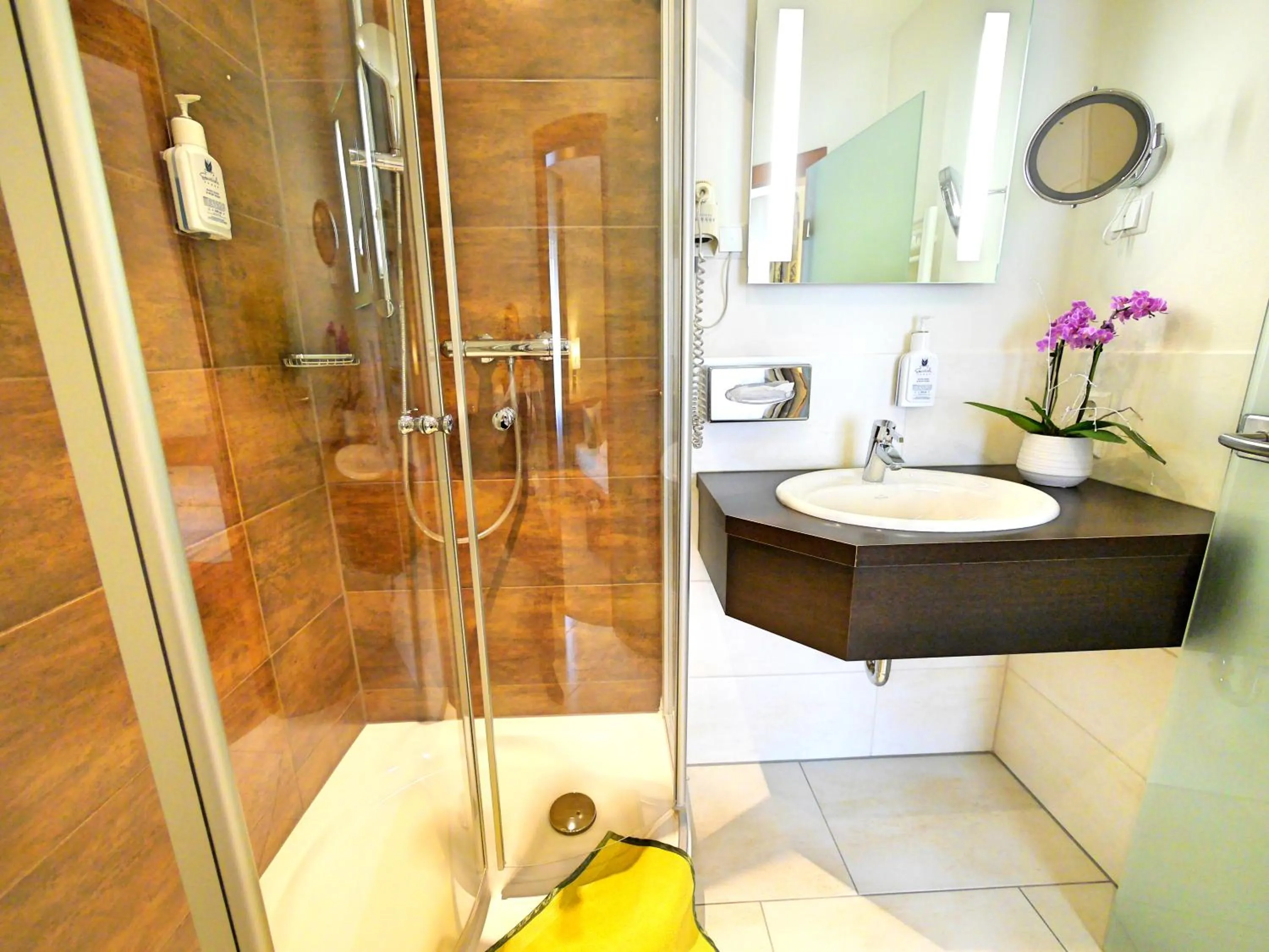 Bathroom in WohnGut Koblenz