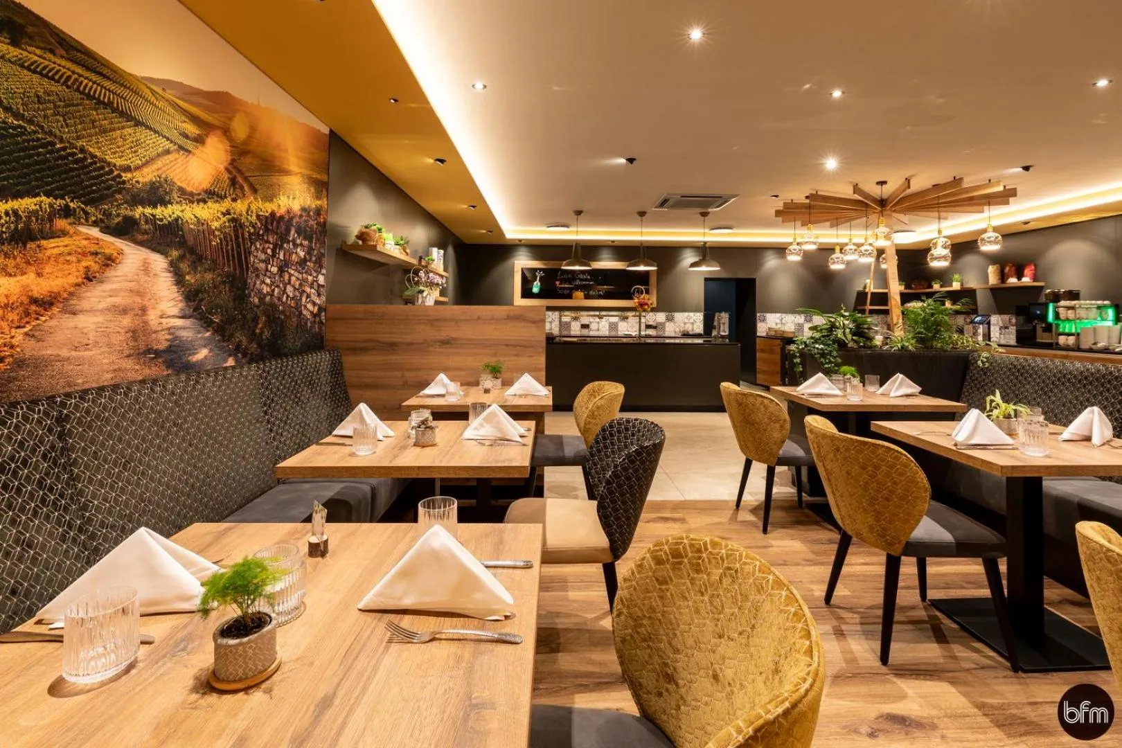 Breakfast in WohnGut Koblenz