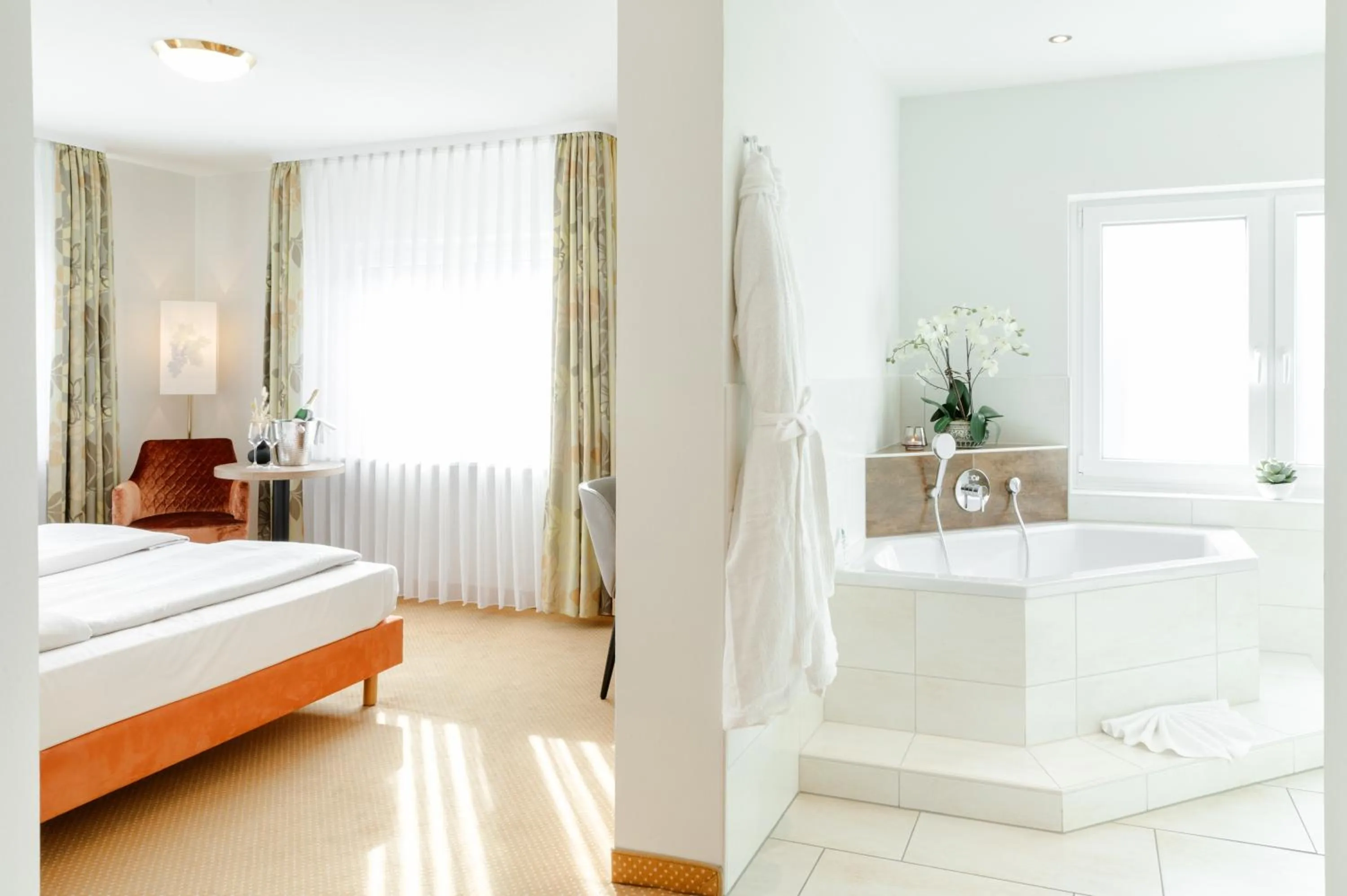 Bed in WohnGut Koblenz