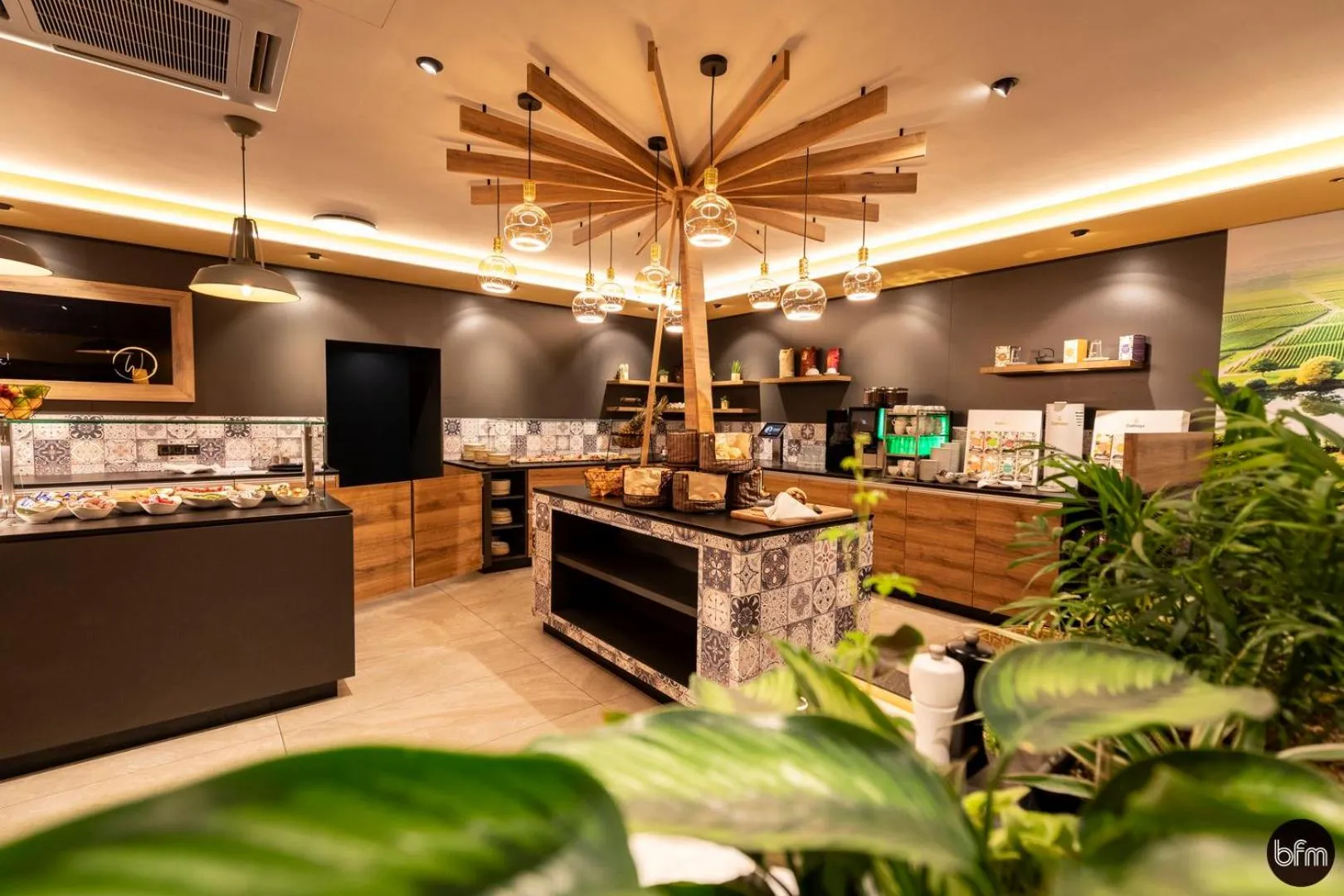 Breakfast in WohnGut Koblenz