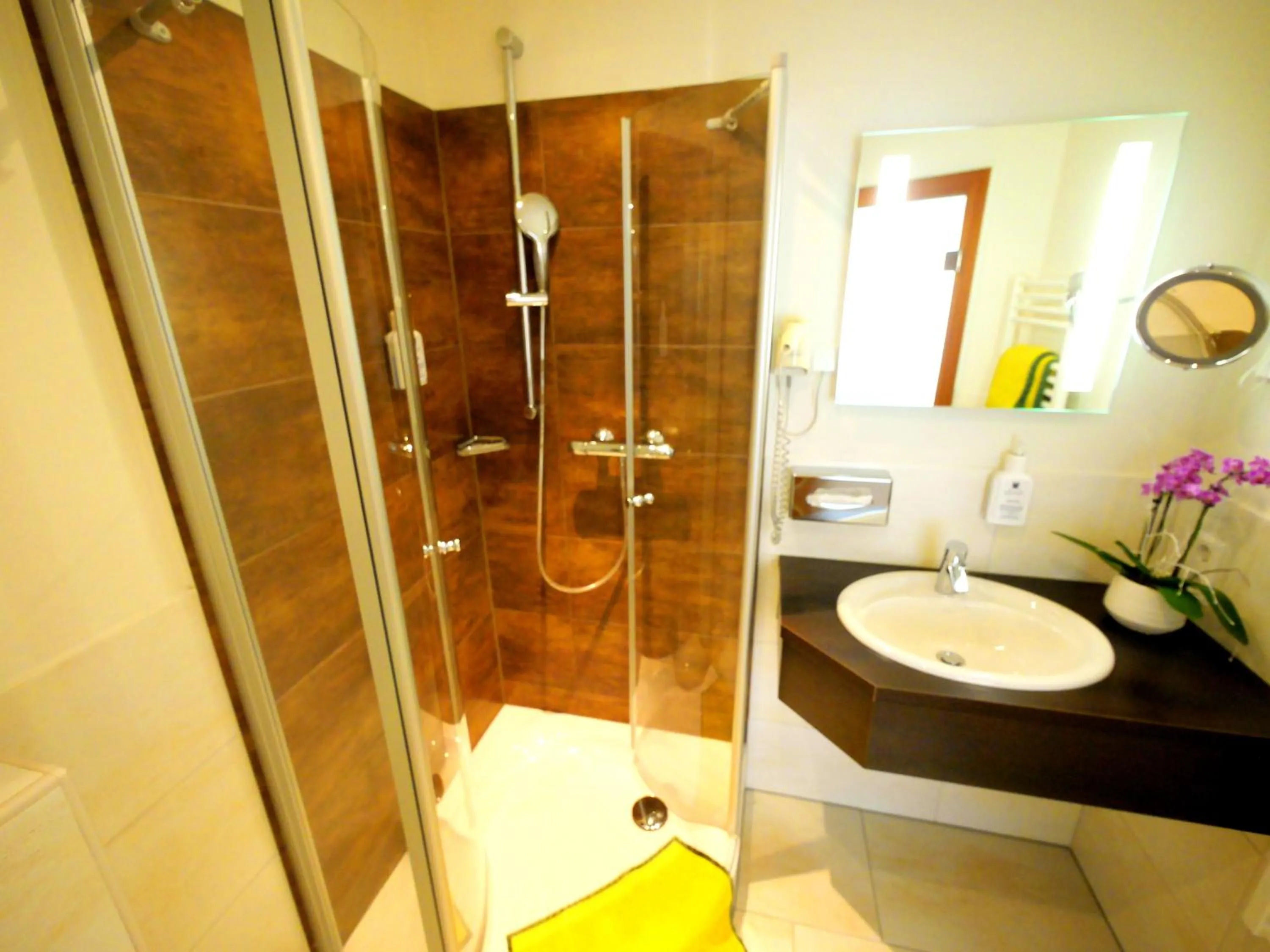 Bathroom in WohnGut Koblenz