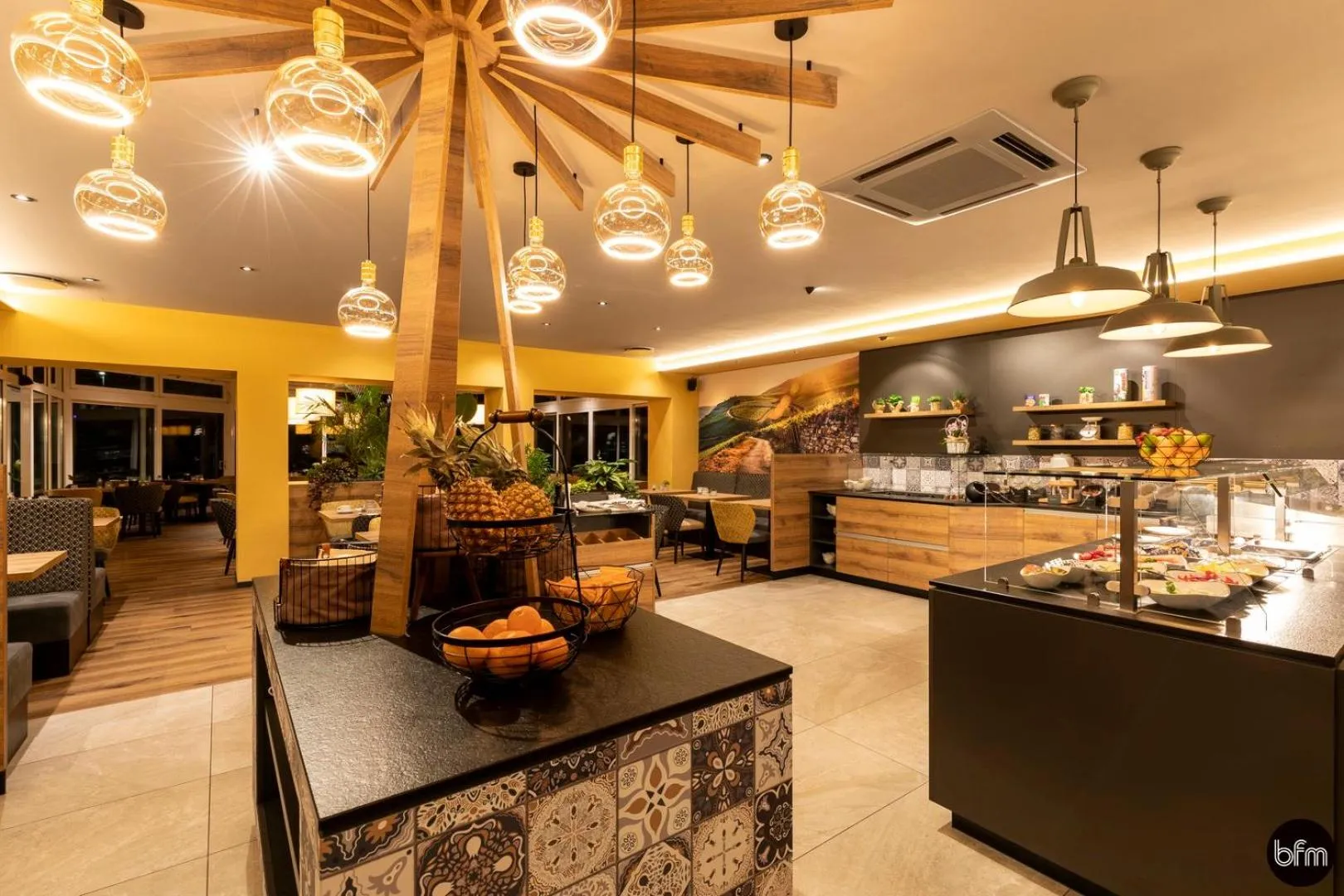 Breakfast in WohnGut Koblenz