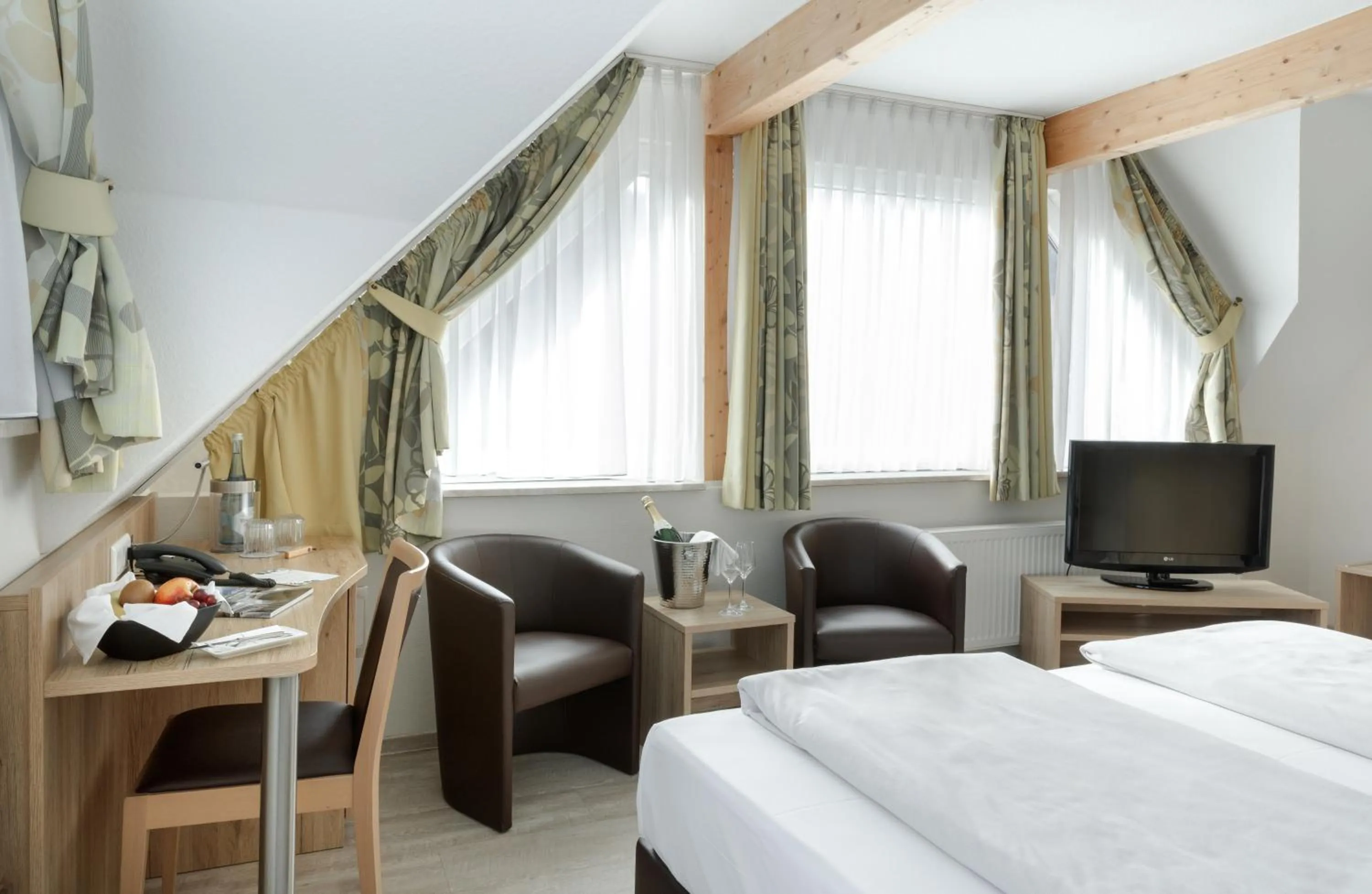 Bed in WohnGut Koblenz