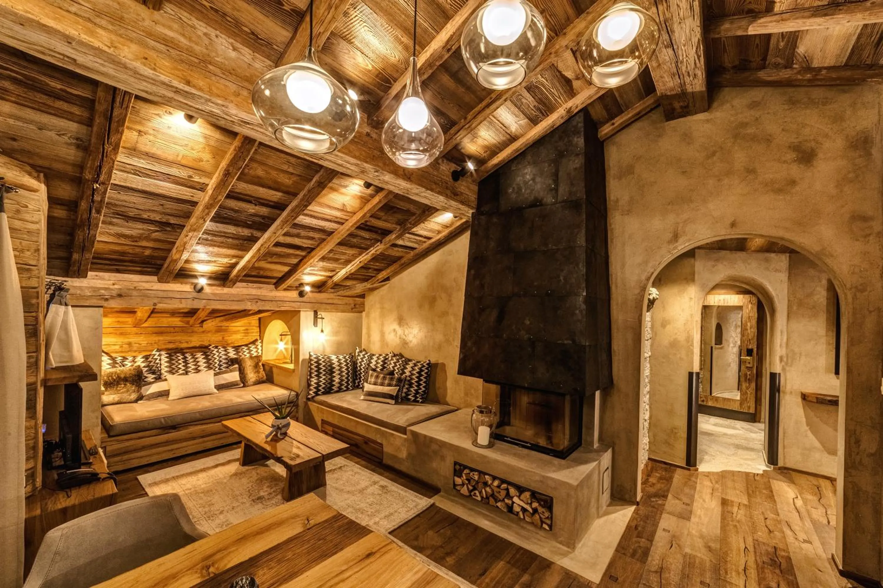 Living room, Bed in BelArosa Suiten & Wellness